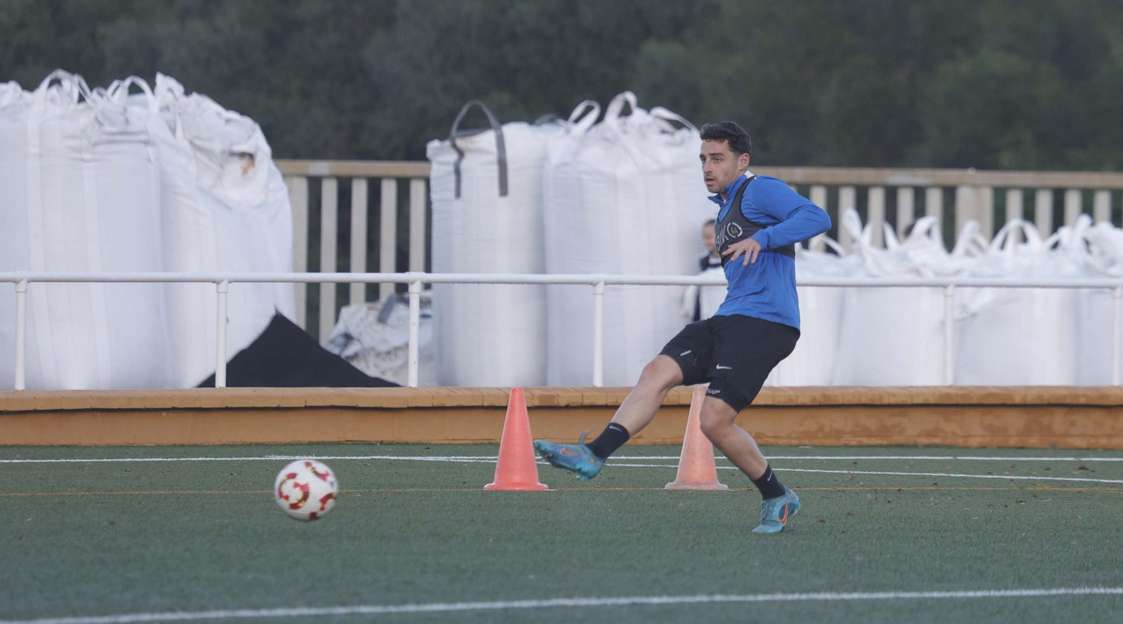 Fotos del primer entrenamiento de 2025 del Algeciras CF