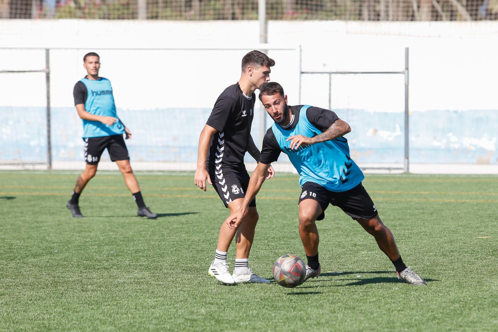 Las fotos del entrenamiento de la Balona en la Ciudad Deportiva
