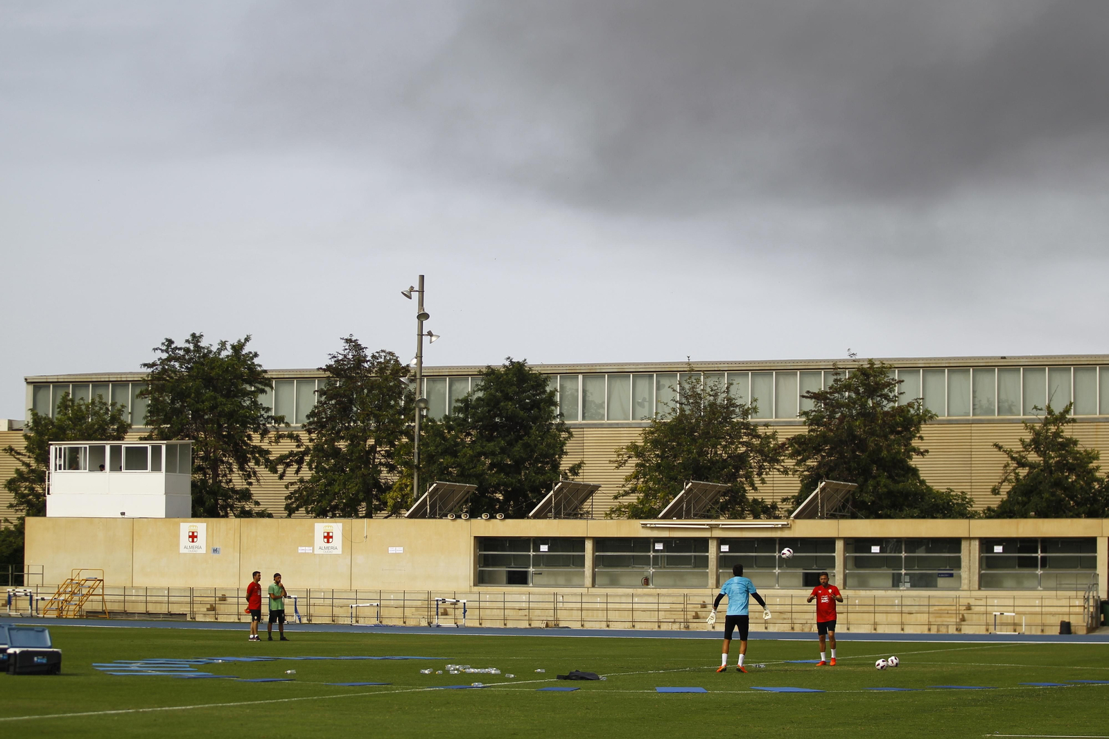 Primer entrenamiento de la temporada 2023-2024 para la UDA