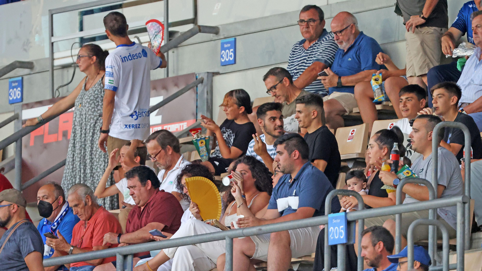 Trofeo de la Vendimia entre el Xerez DFC y el Málaga CF