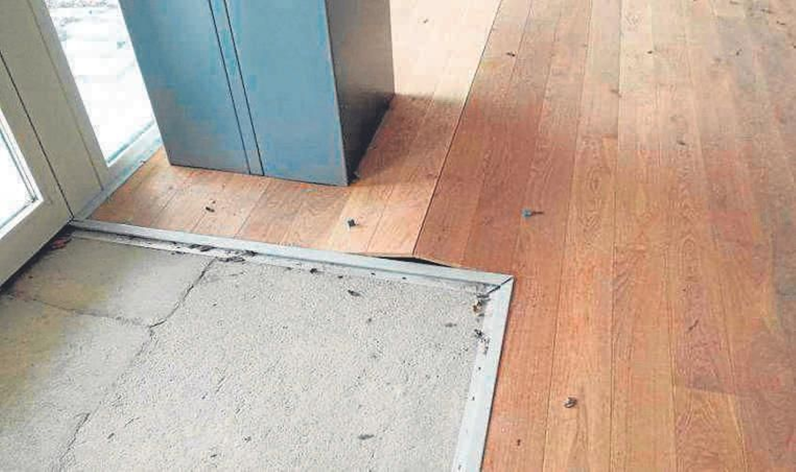 El estado de Marqués de Contadero, en imágenes