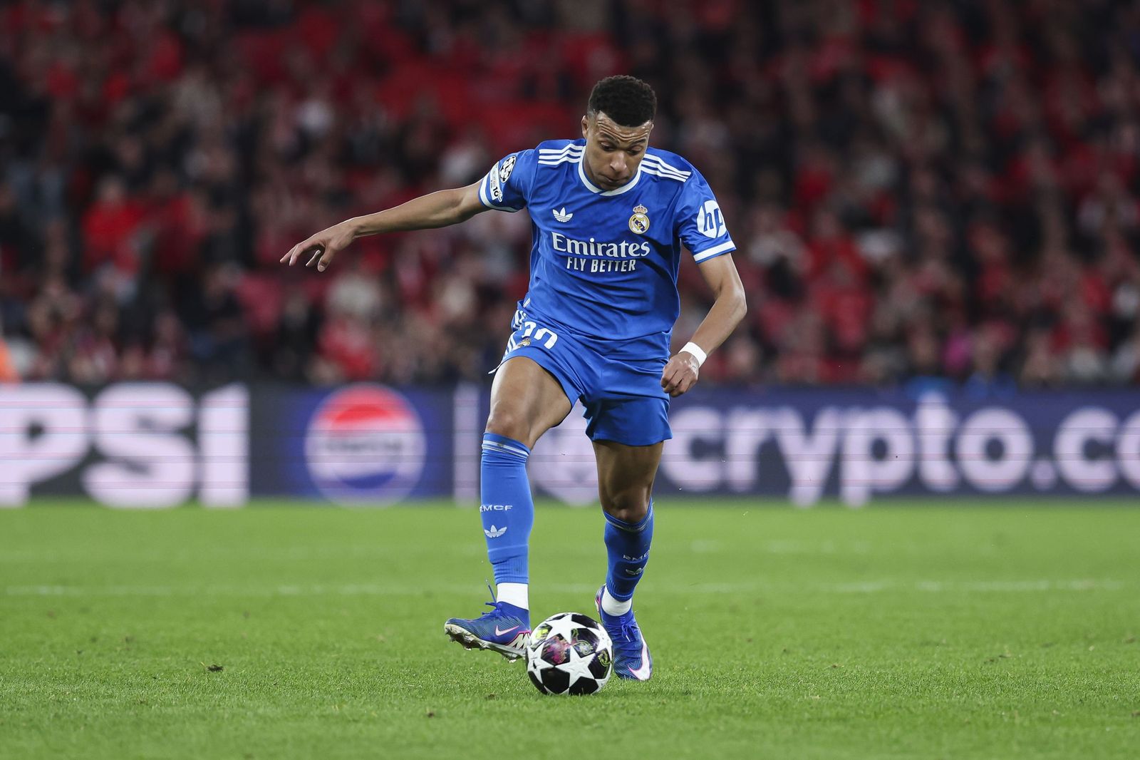 Las fotos del Benfica-Real Madrid