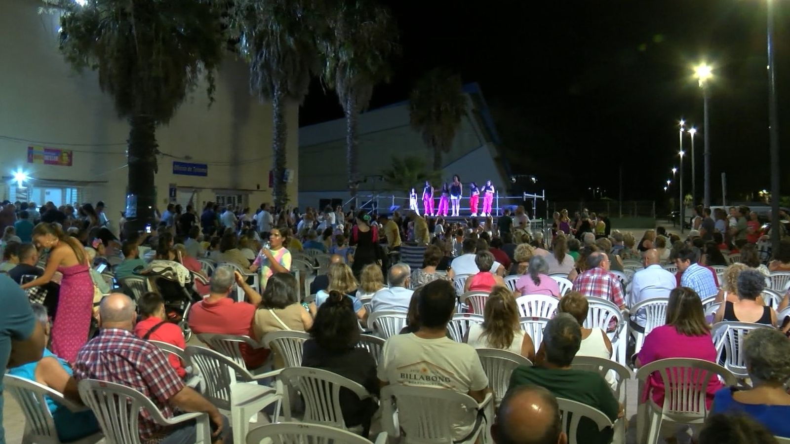 Verbena de la Hermandad de la Vera-Cruz de Puerto Real en 2023