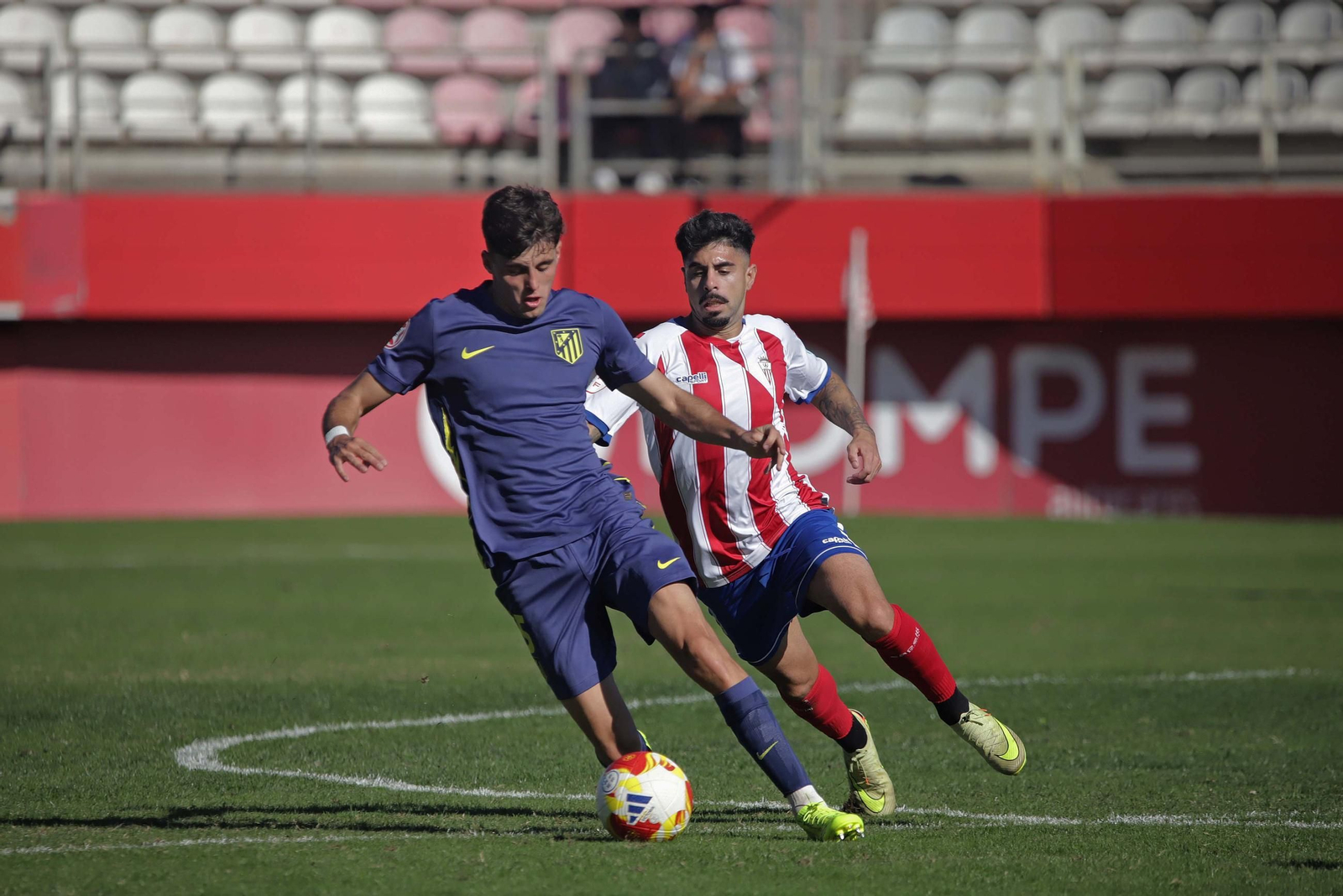 Las mejores fotos del Algeciras - Atlético Madrileño de Primera Federación