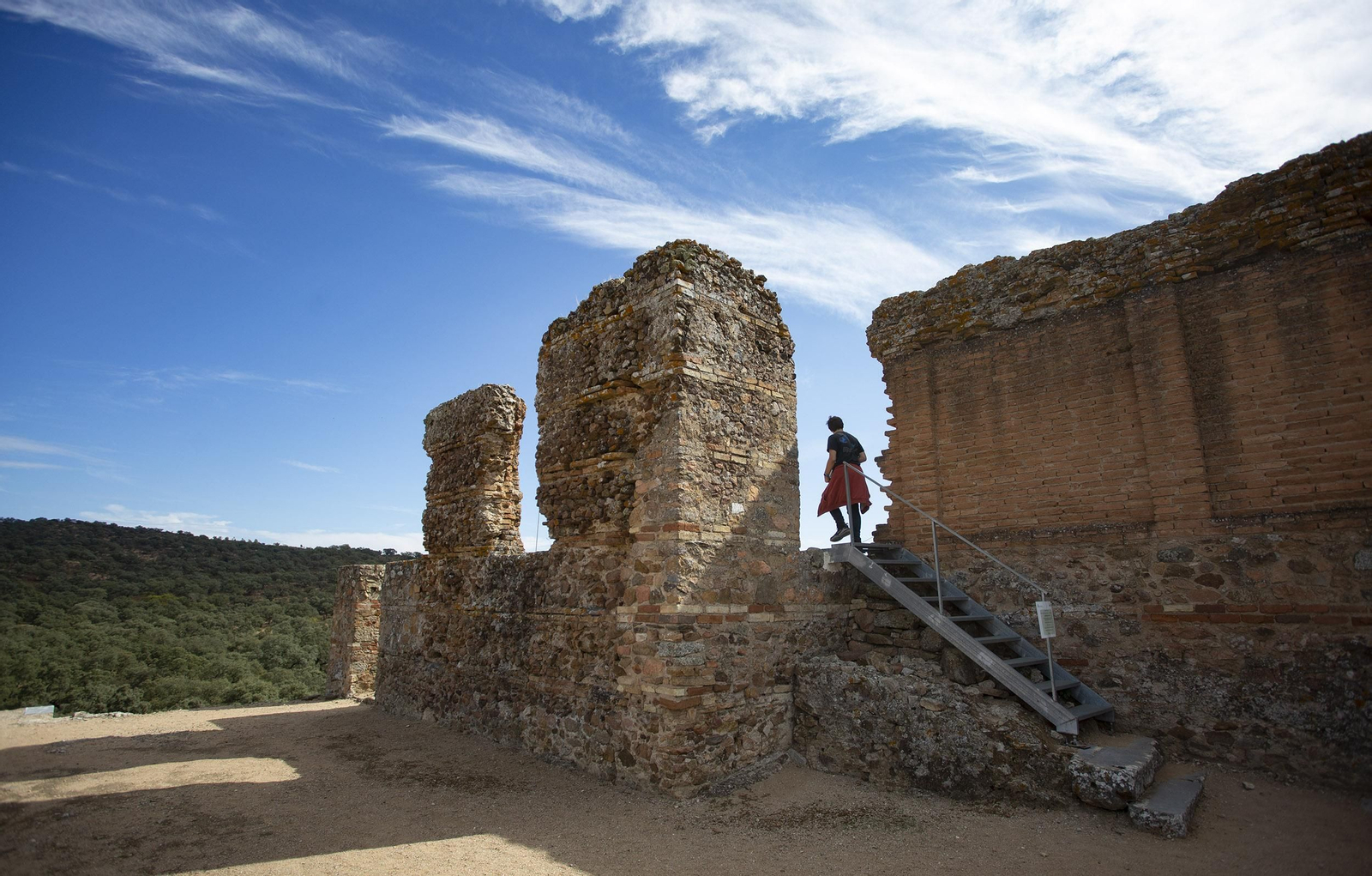 Las espectaculares fotos del yacimiento romano de Munigua