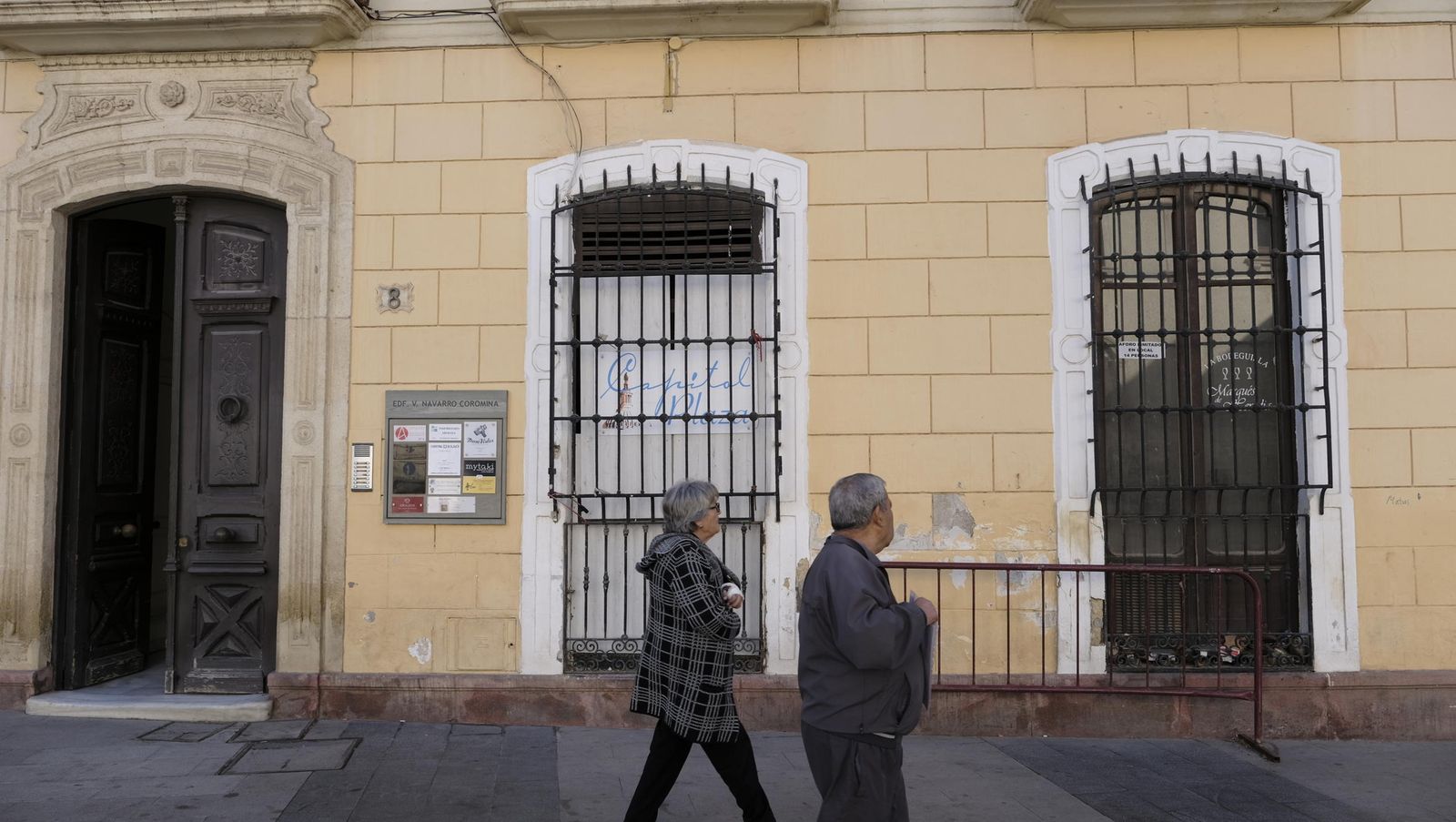 Fachada del nuevo Capitol