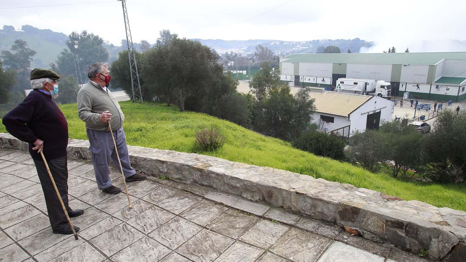 Cribado masivo en Jimena de la Frontera