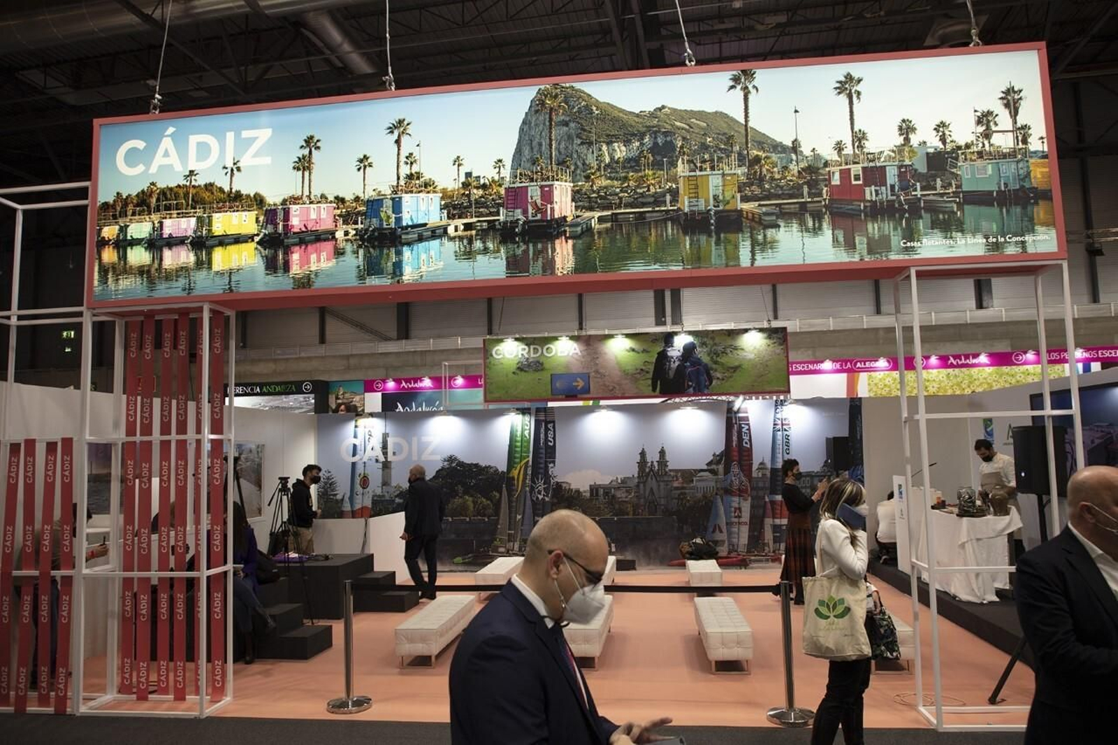 Estand del Patronato Provincial de Turismo este año en Fitur.