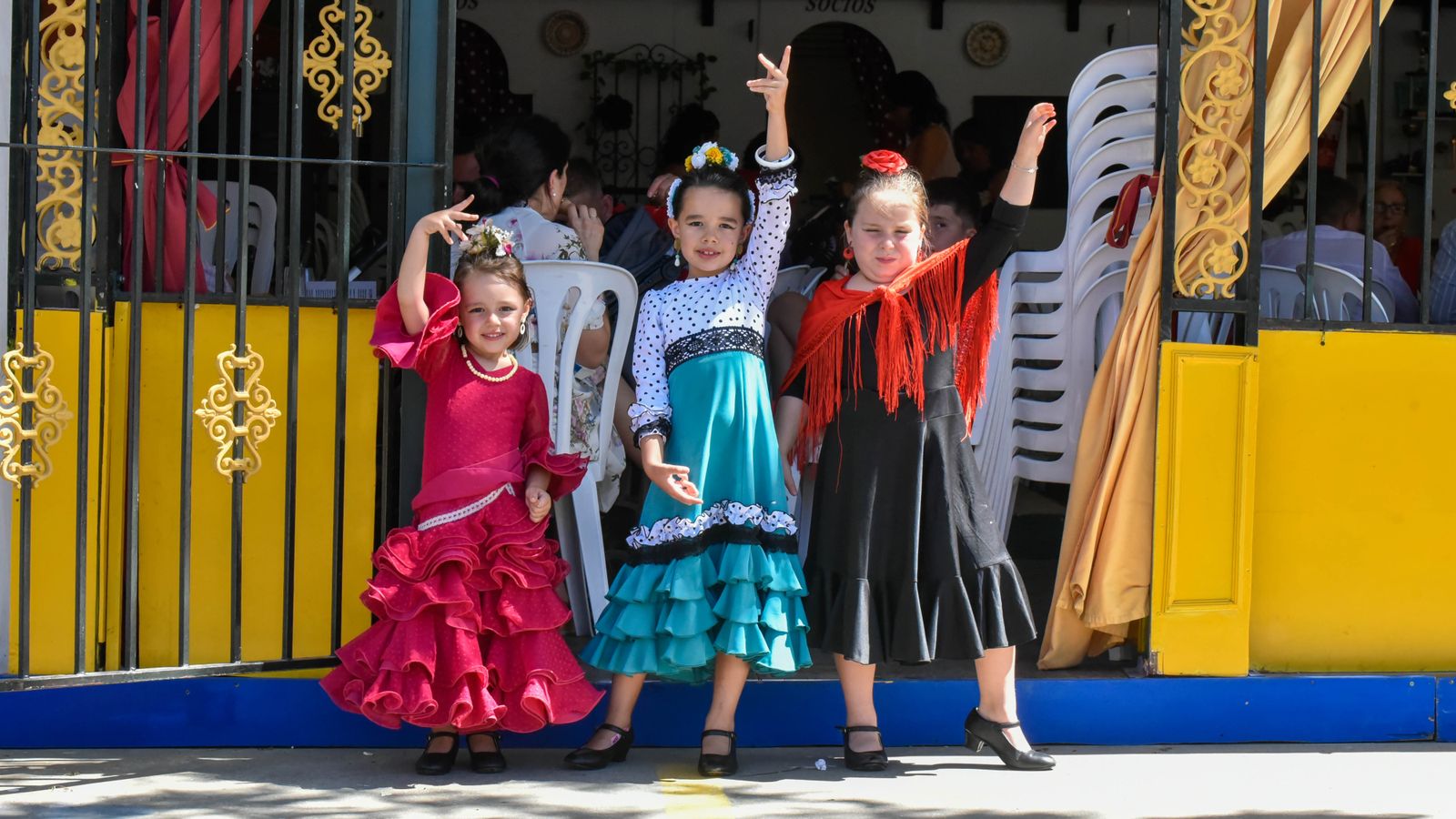 Fotos del sabado en la Feria Real de Algeciras