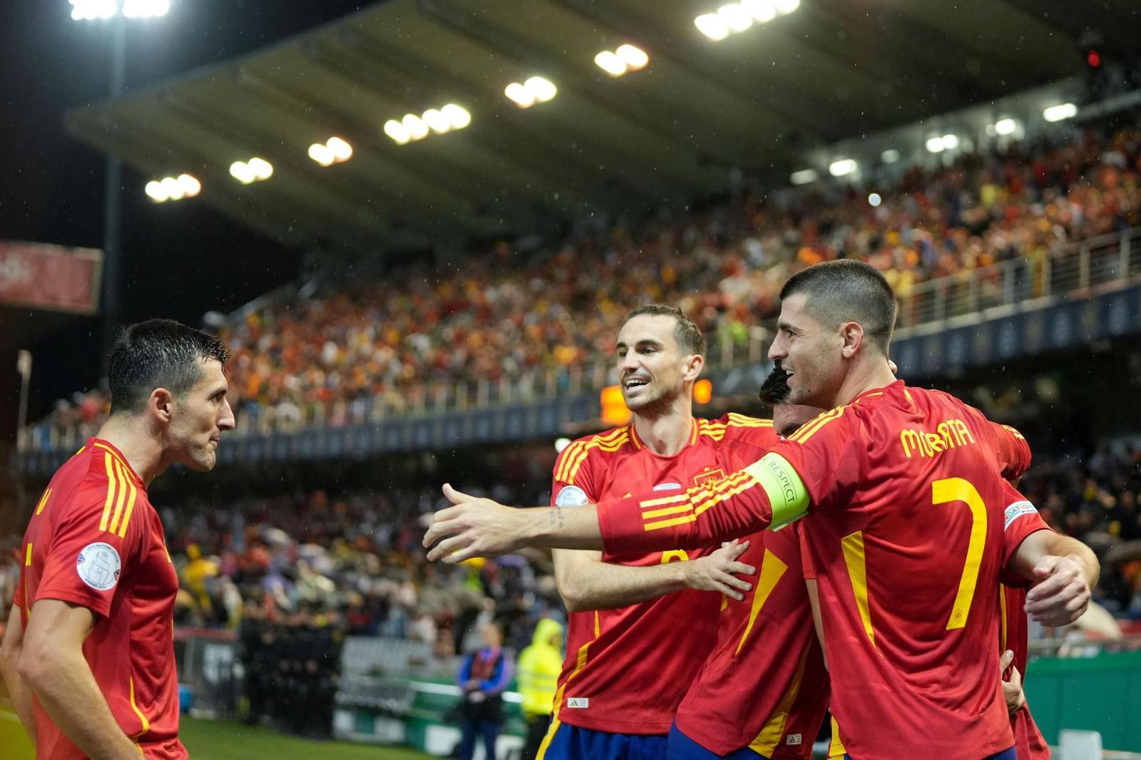 Las fotos del España - Serbia en Córdoba