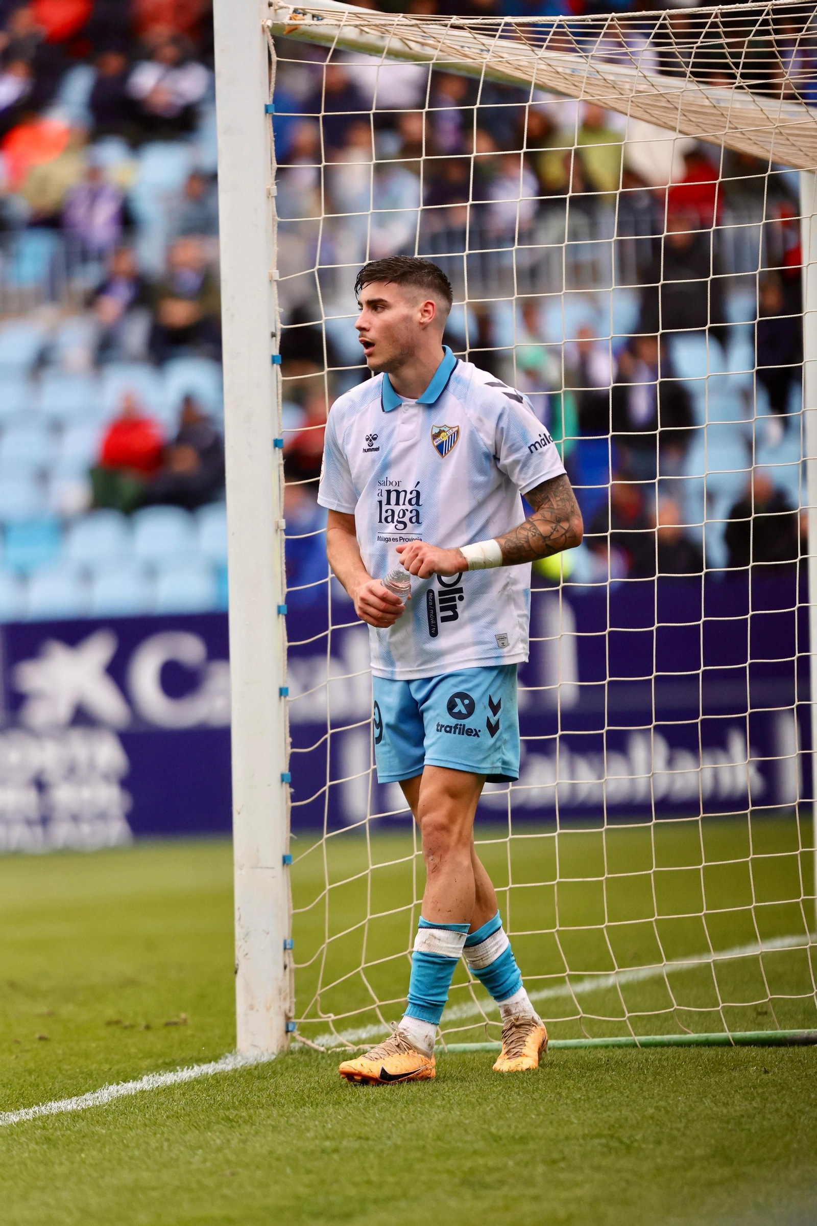 El Málaga CF-Linares Deportivo, fotos El Málaga CF-Linares Deportivo, fotos