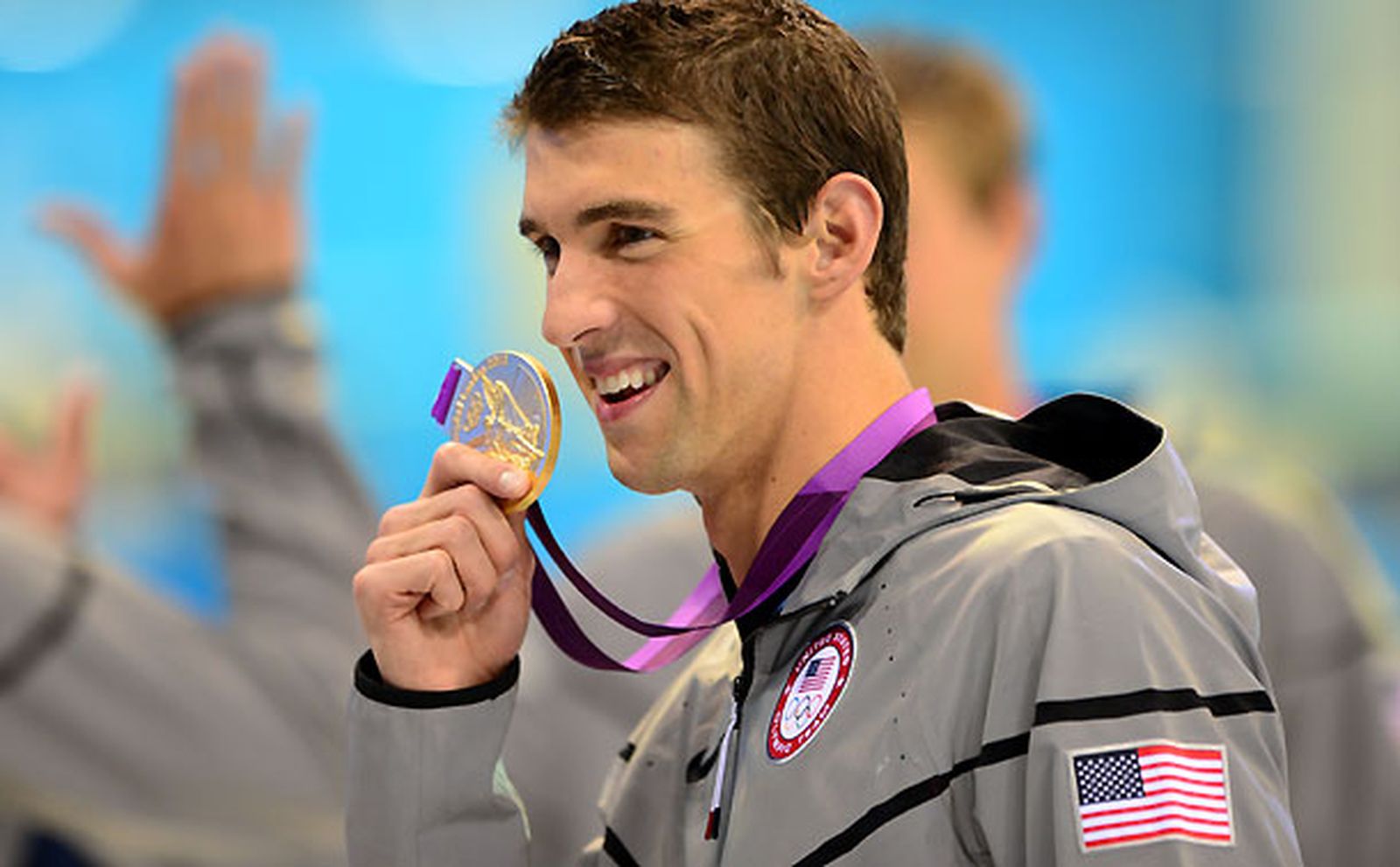 Phelps se despide de la competición con otra medalla de oro en los relevos, image size:1600x991