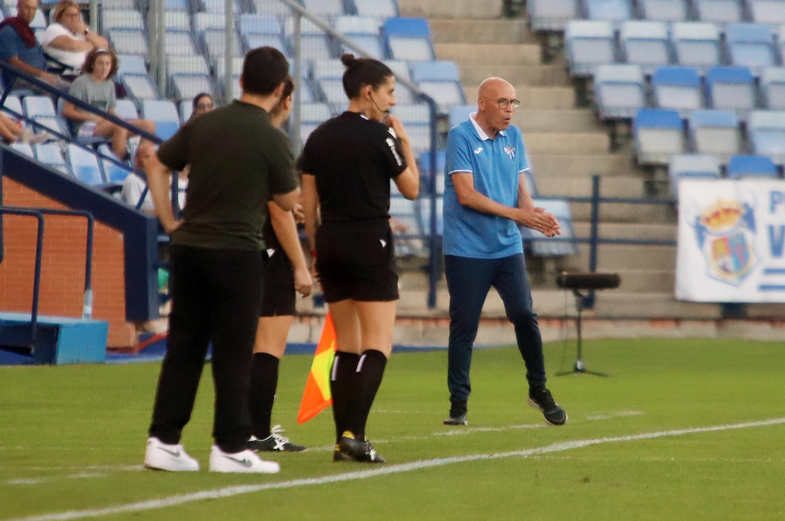 Imágenes del Sporting de Huelva-FC Barcelona