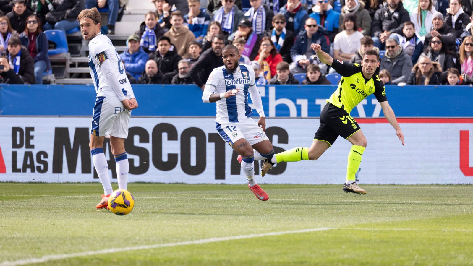 Las mejores fotos del Leganés - Betis