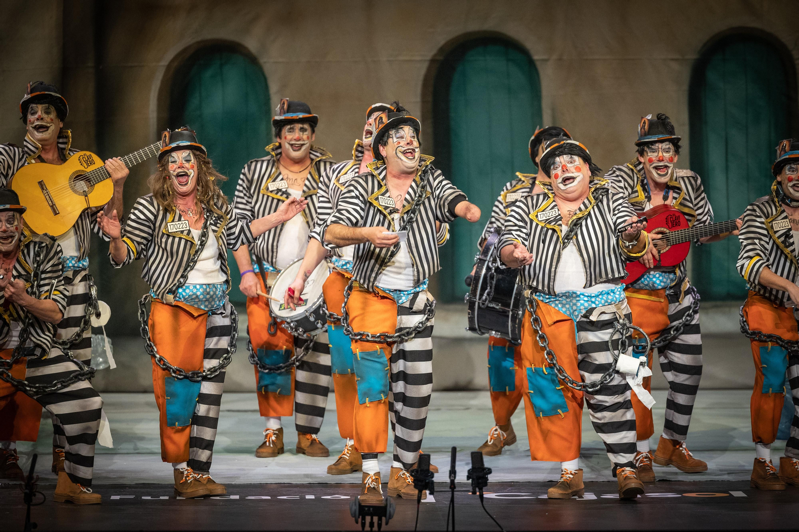 Chirigota 'La callejera invisible'