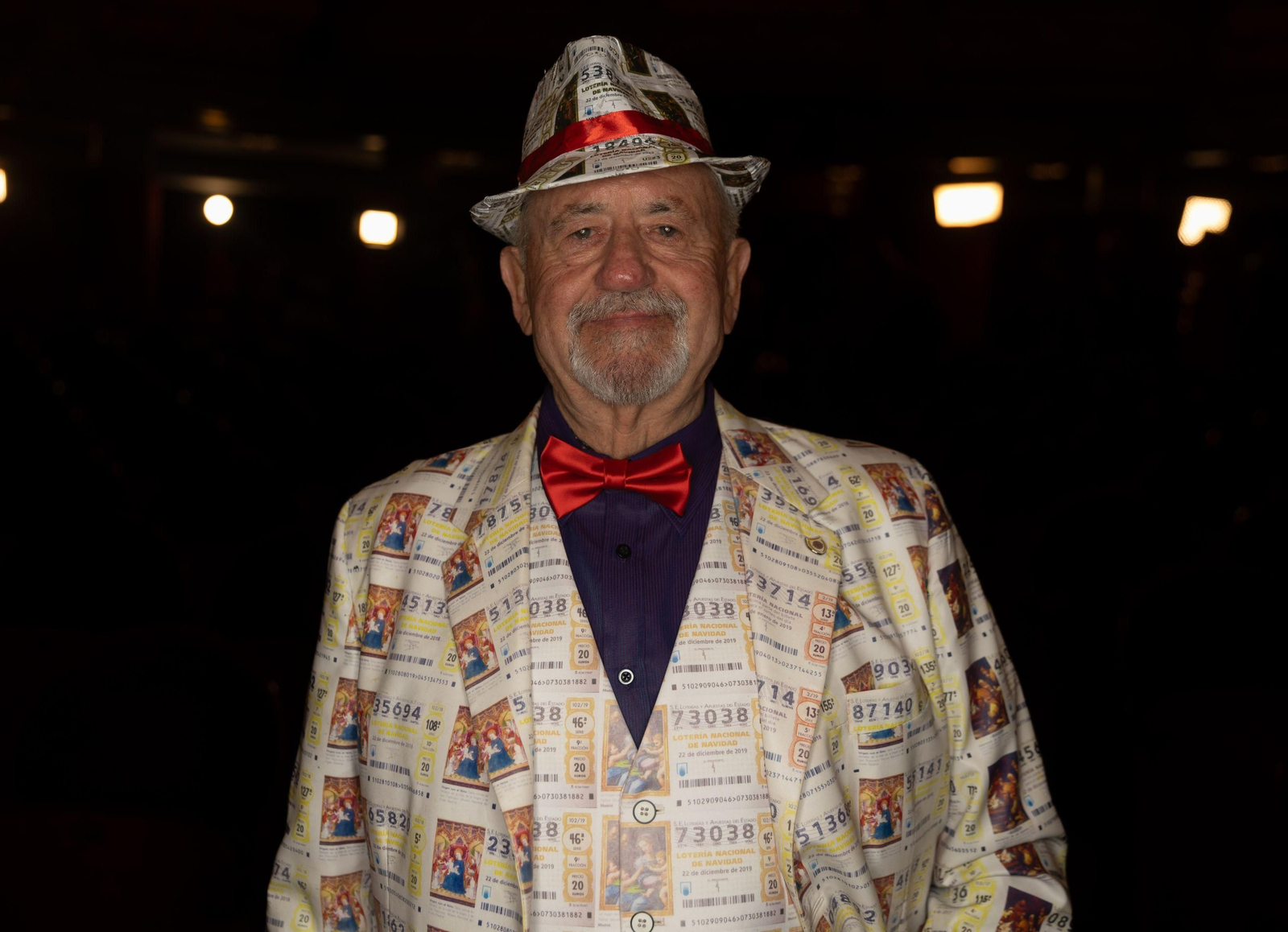 Los disfraces más curiosos del Sorteo de la Lotería de Navidad