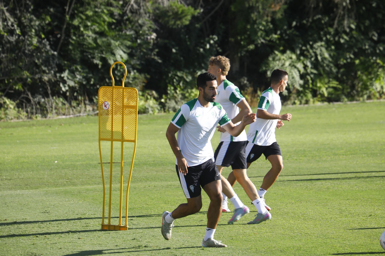 Las mejores imágenes del entrenamiento del Córdoba CF en el inicio de la tercera semana de preparación