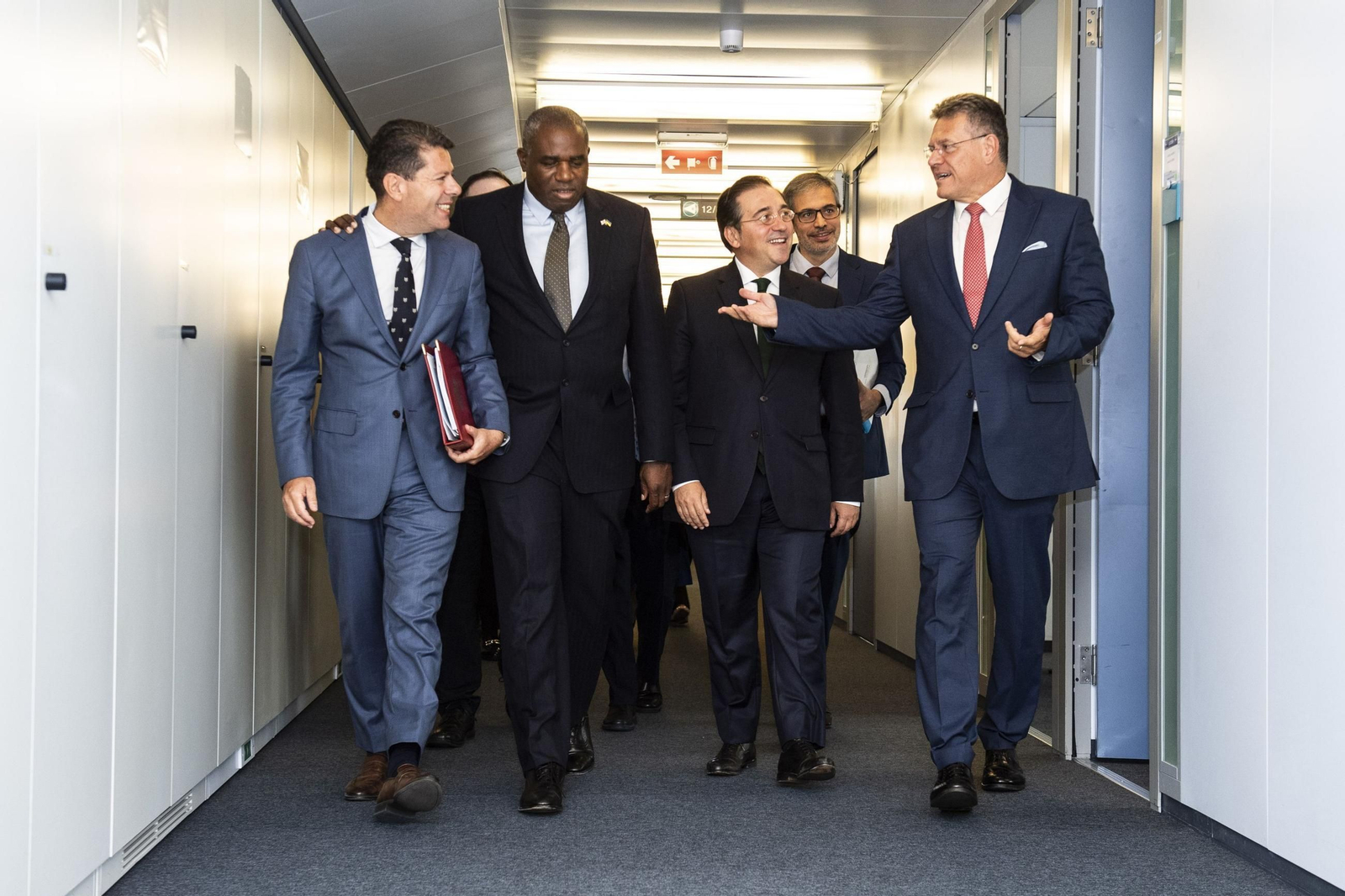 Cumbre ministerial en Bruselas en busca de un acuerdo sobre Gibraltar