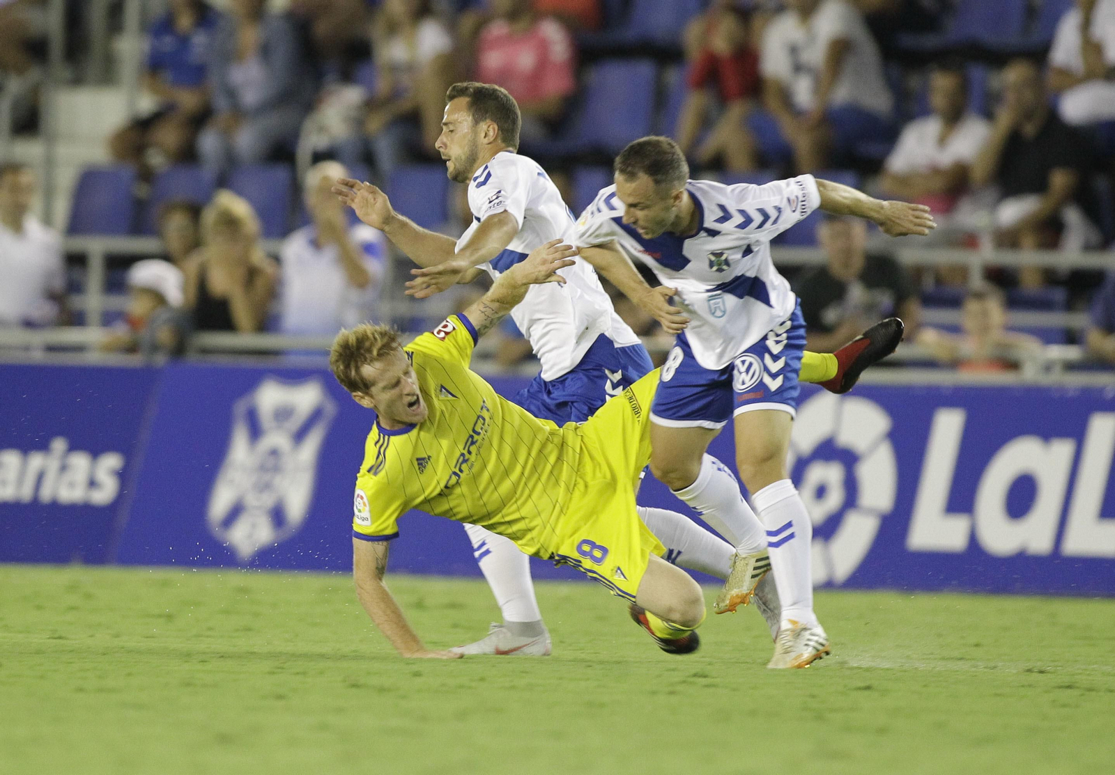Las imágenes del Tenerife-Cádiz