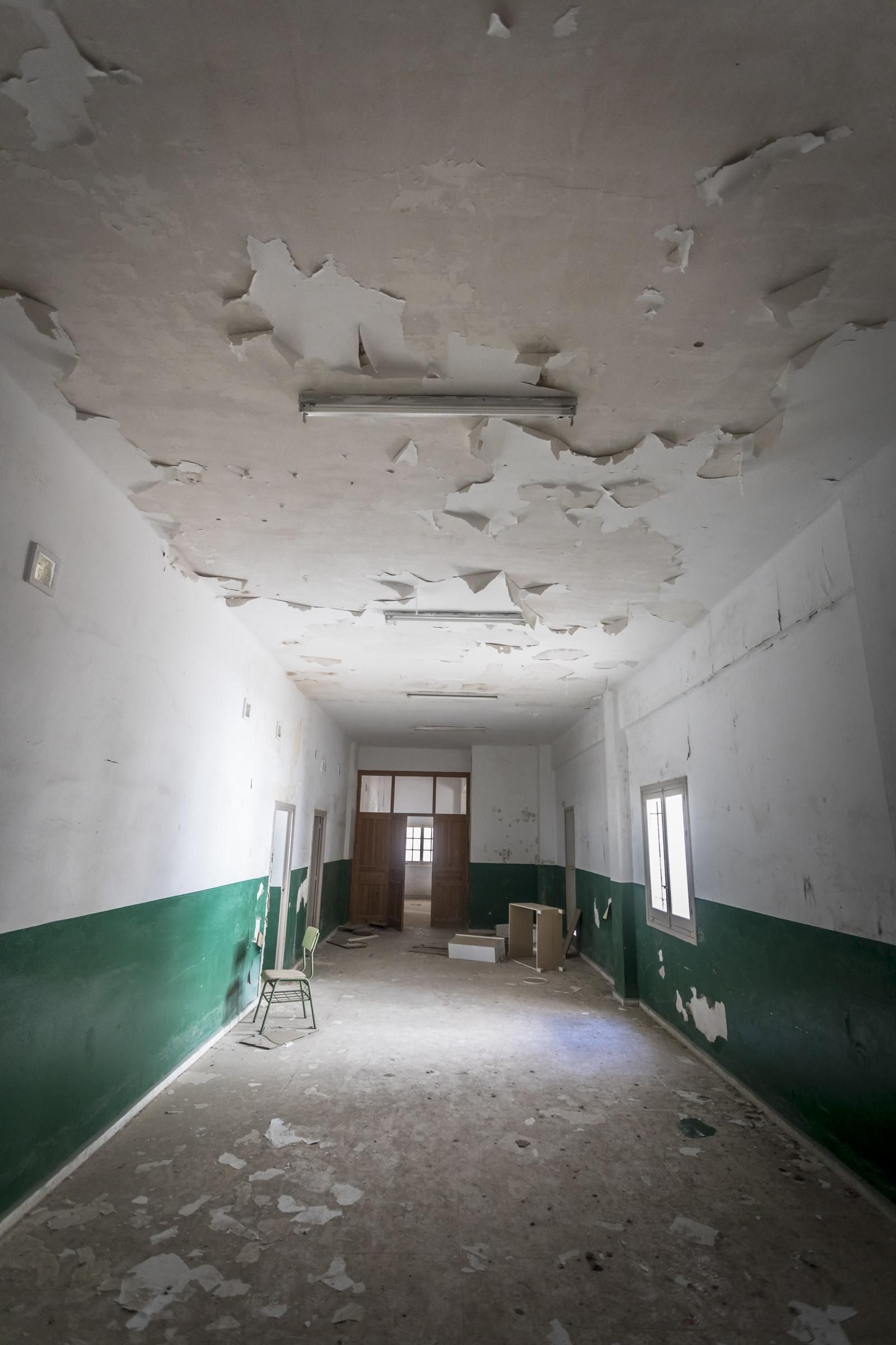 Valcárcel abandonado