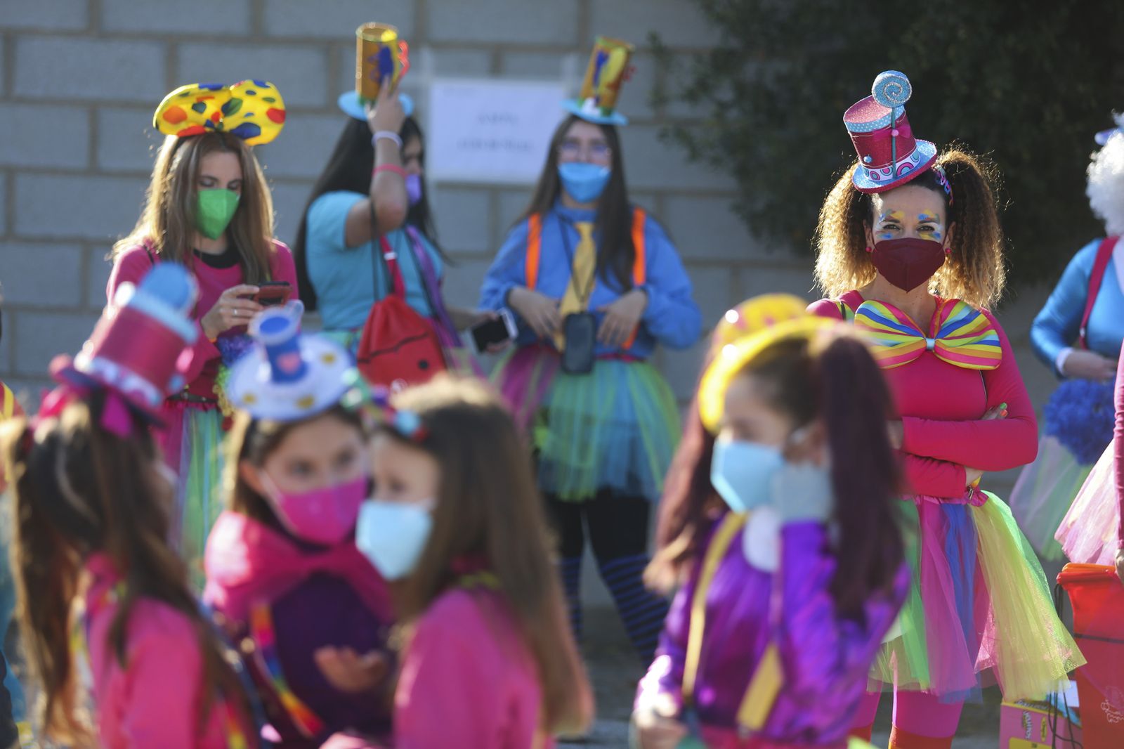 La cabalgata de Reyes recorre Puerto de la Torre, en Málaga, en fotos