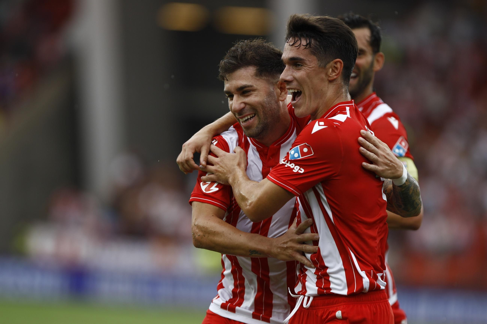 Las mejores fotos del partido U.D. Almería-Racing de Santander