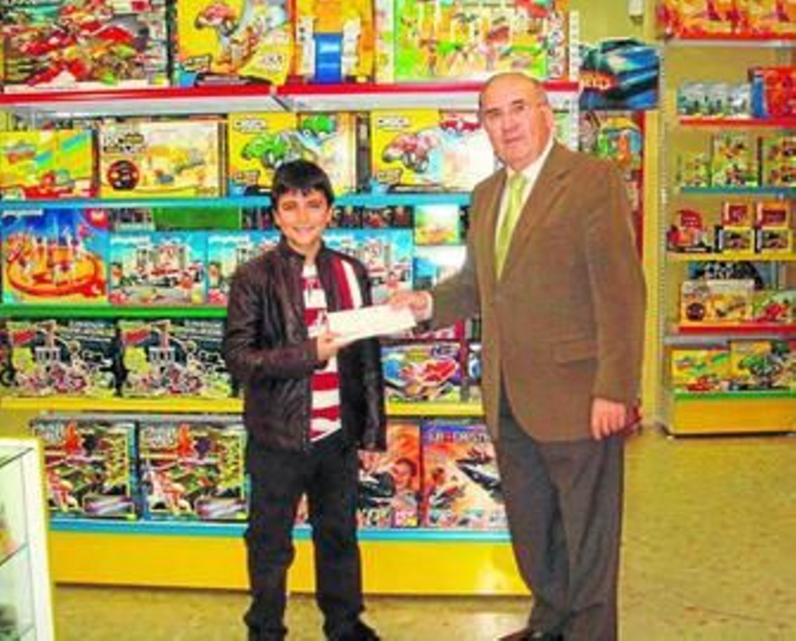 Juguetoon llevará a Adrián Díaz a Eurodisney