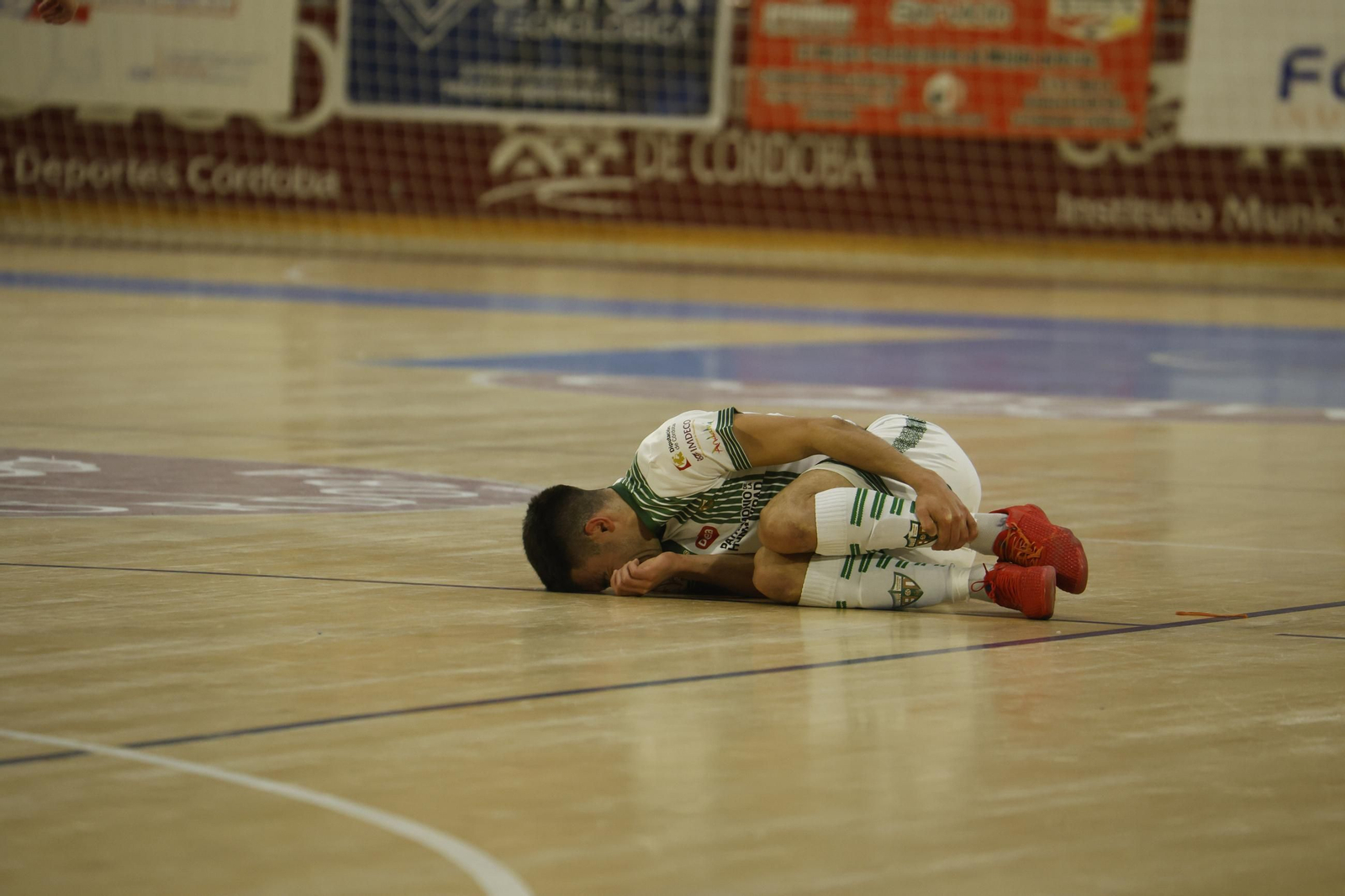 Las mejores fotos del ambiente en Vista Alegre para el Córdoba Futsal - Palma.