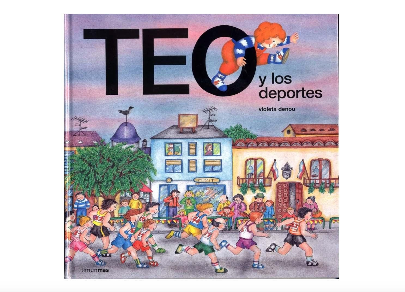 Teo y los deportes