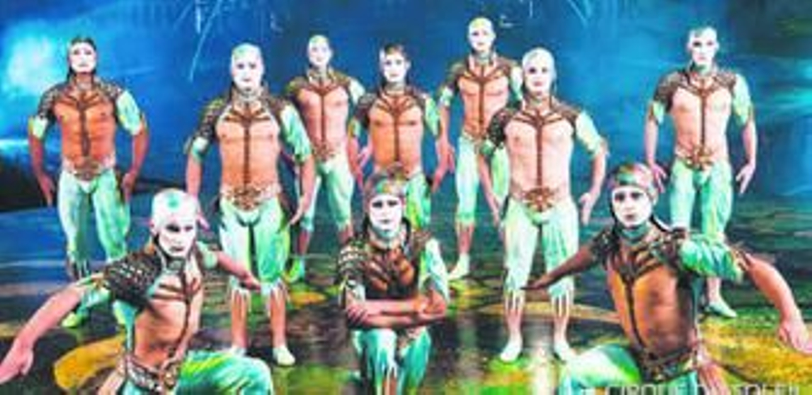 Los números del Circo del Sol