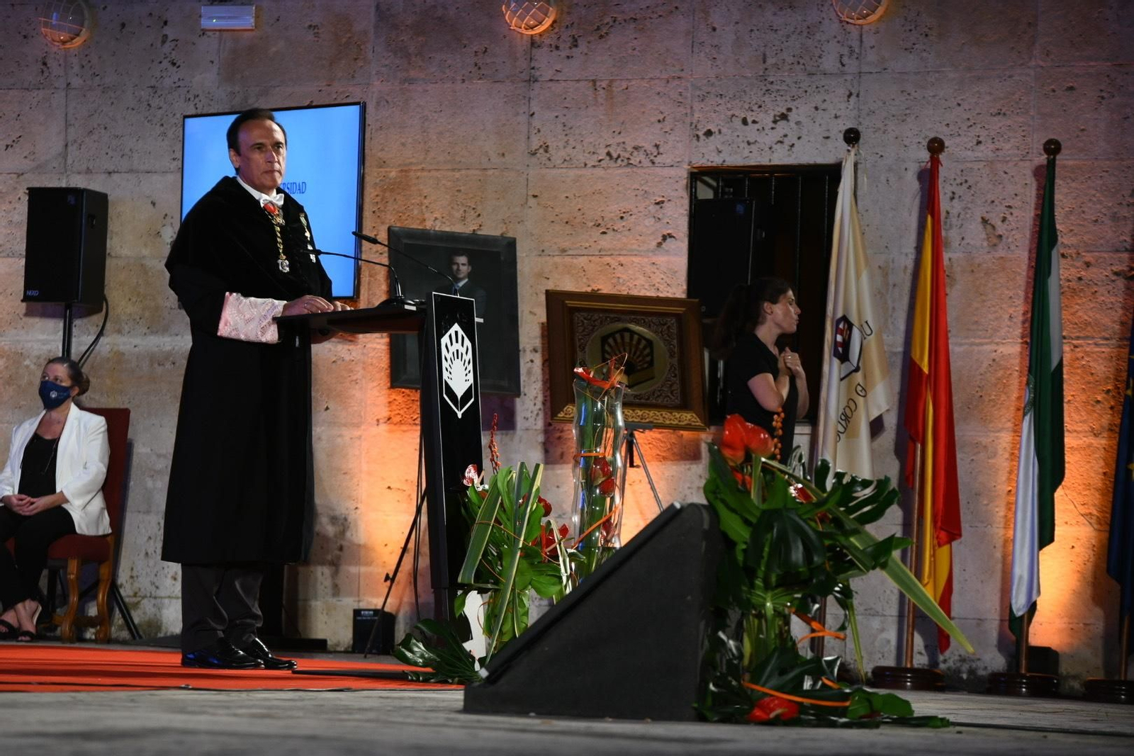 Las fotos de la inauguración del curso académico en la Universidad de Córdoba.