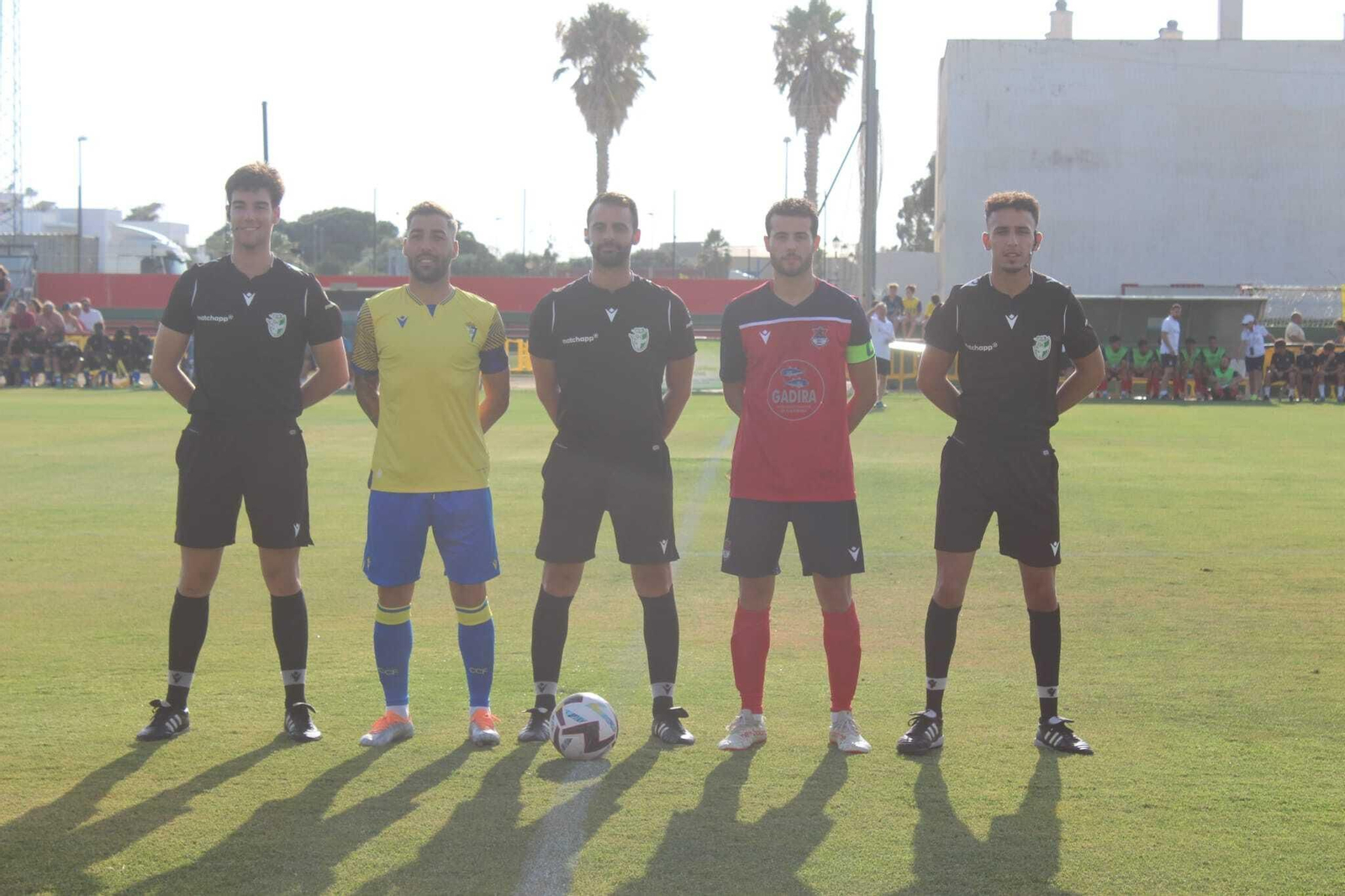 Las imágenes del Barbate-Cádiz CF