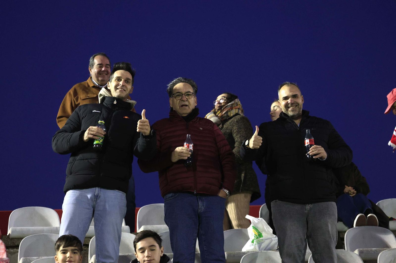 Búscate en el Nuevo Mirador durante el Algeciras - Juventud Torremolinos de Primera Federación