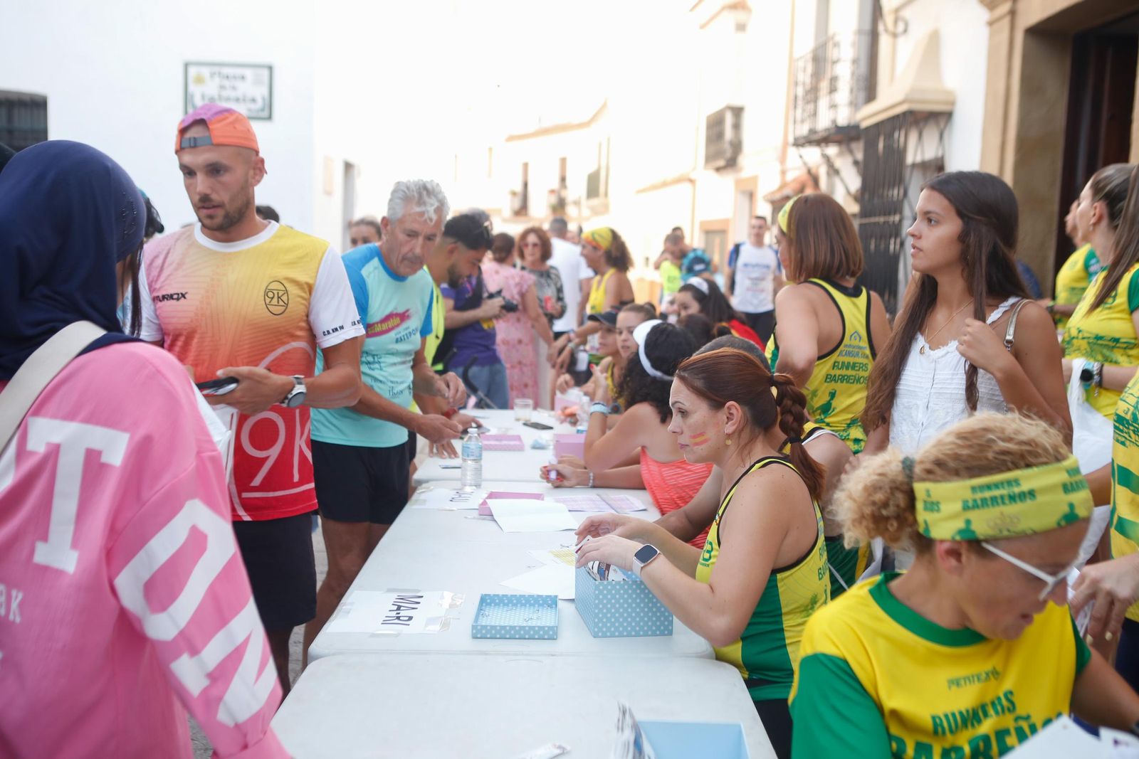 Fotos de la carrera nocturna de Los Barrios
