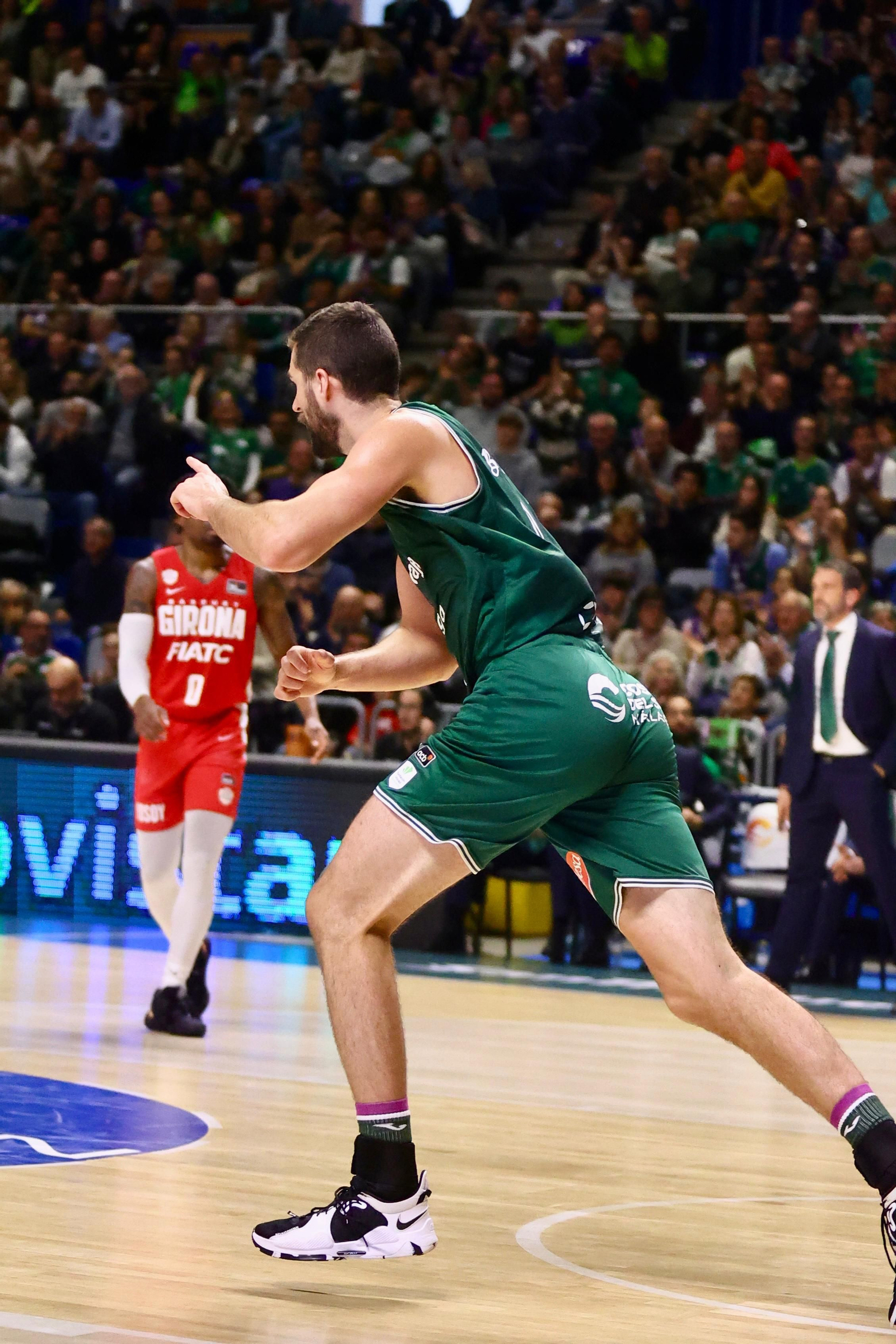 Unicaja-Bàsquet Girona, en fotos