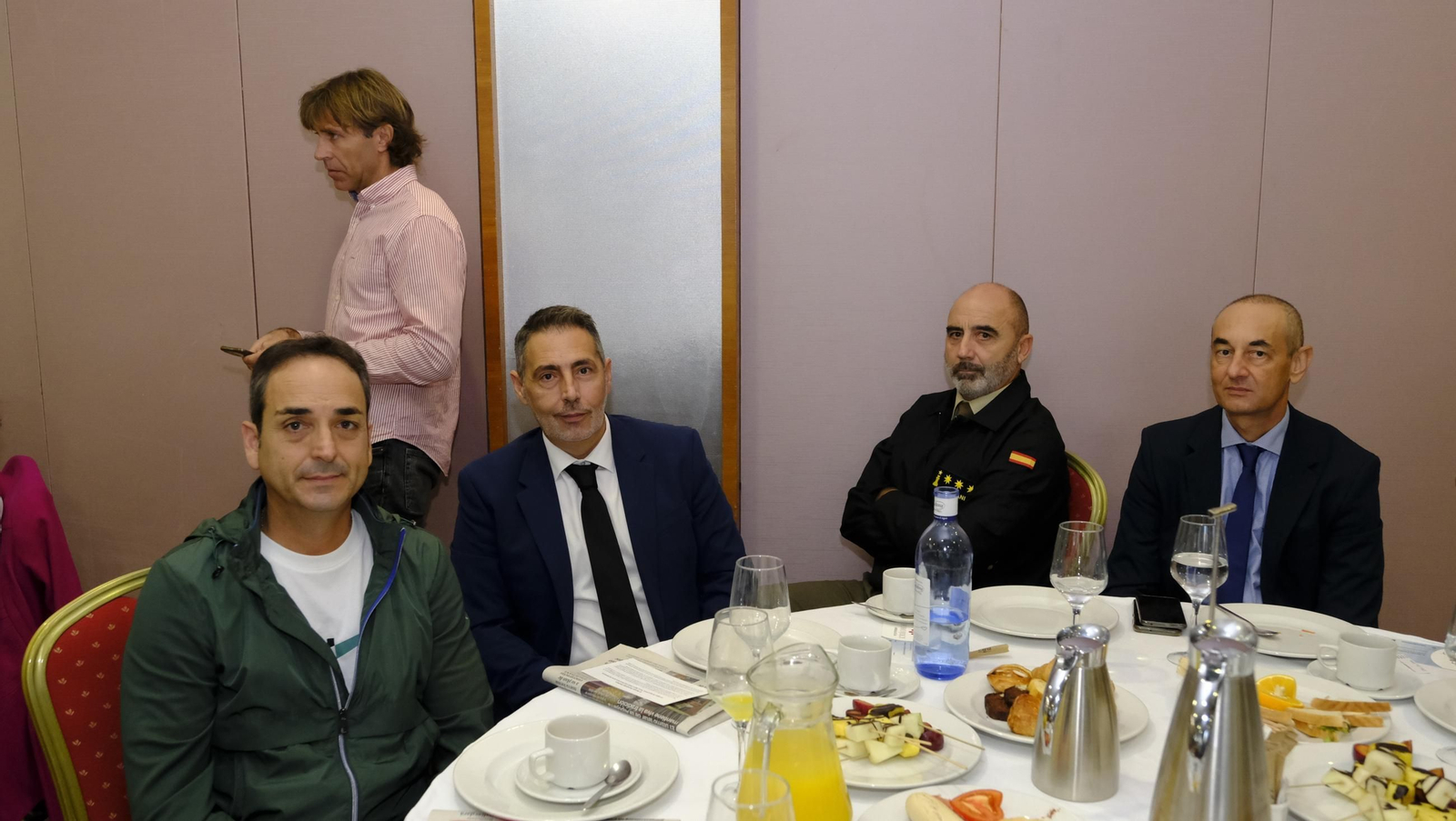 Foro Joly Andalucía-Sando, con el Consejero de Agricultura Ramón Fernández-Pacheco, en imágenes