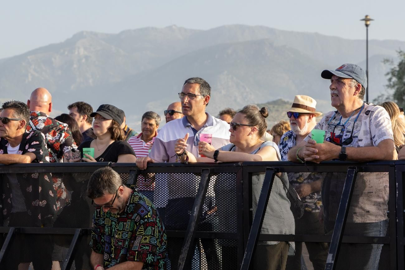 Cientos de jiennenses disfrutaron en el OleoSónica Jaén Music Fest