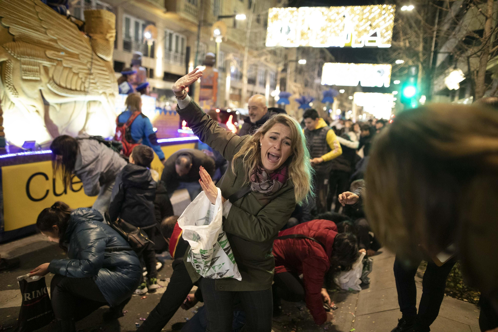 La cabalgata de los Reyes Magos de Granada, en imágenes
