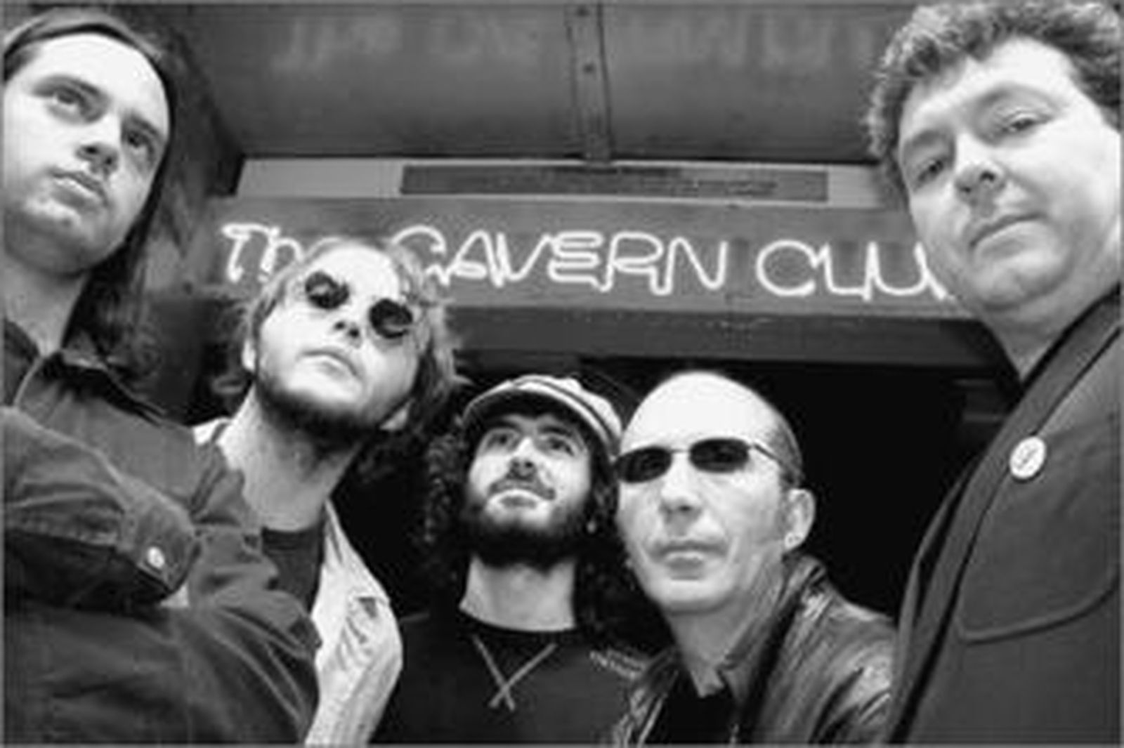 La banda sevillana Los Escarabajos.