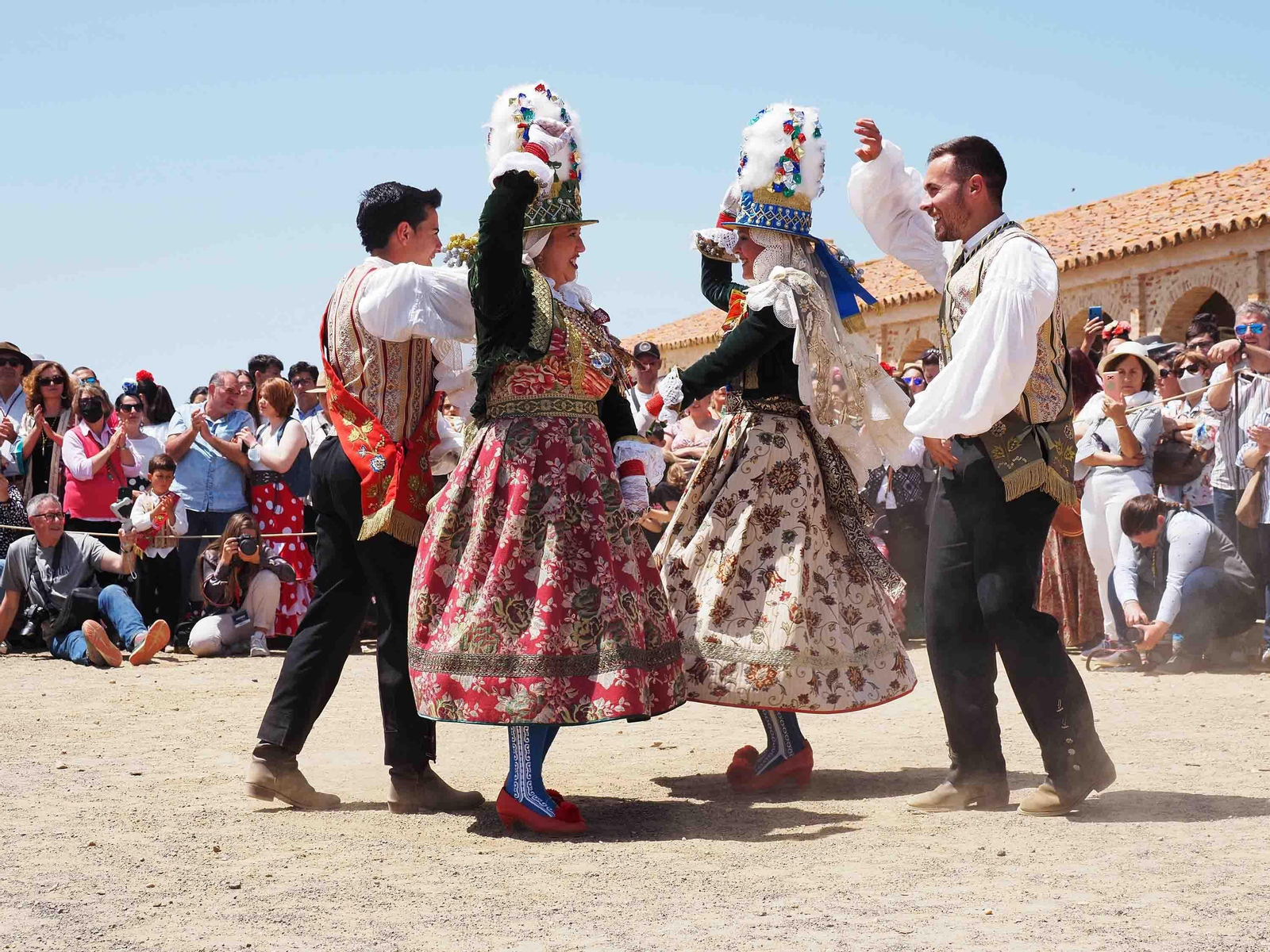 Romeria de San Antonio Abad en El Cerro de Andévalo.