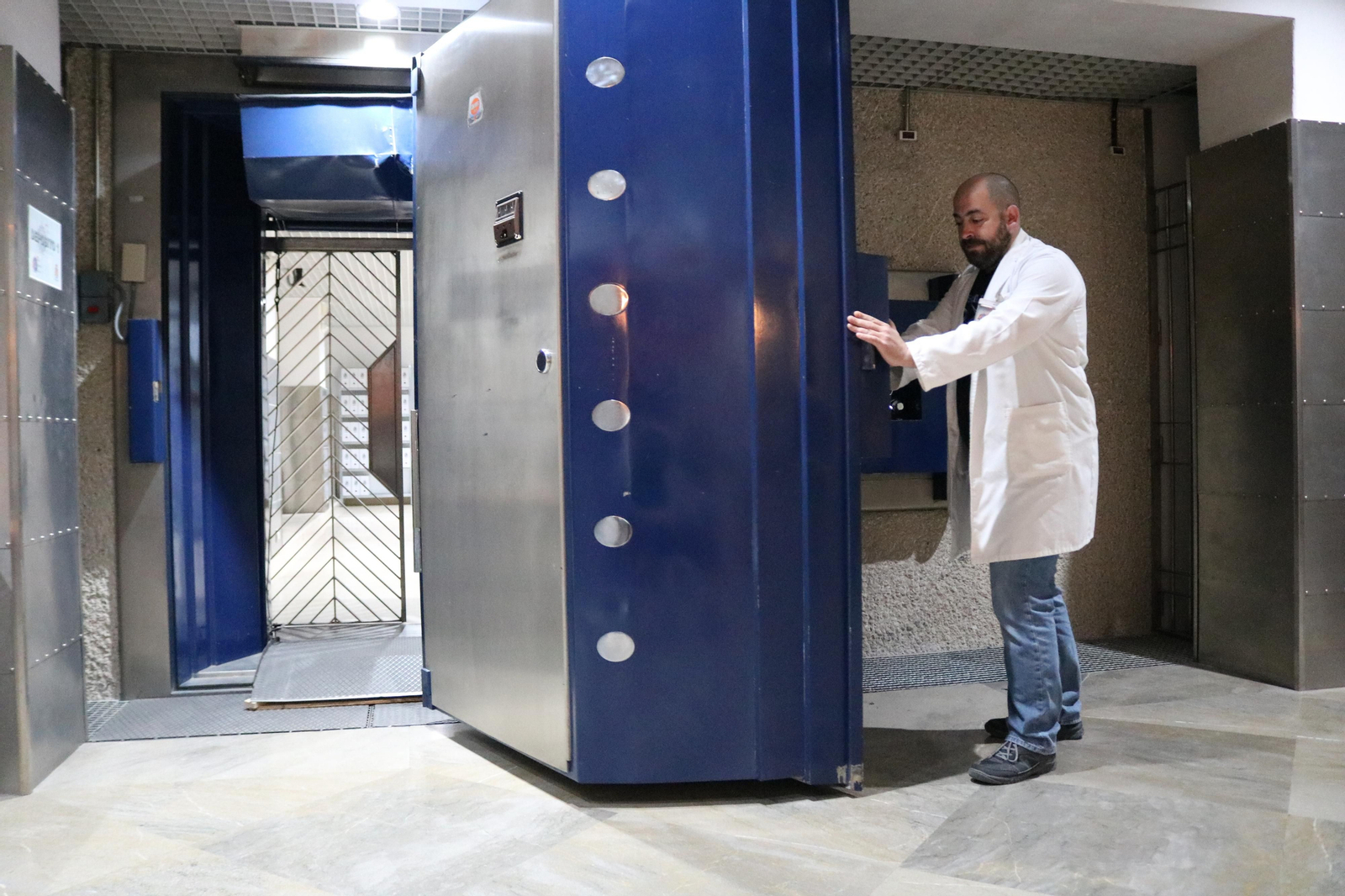 El corazón acorazado del Archivo Histórico Municipal