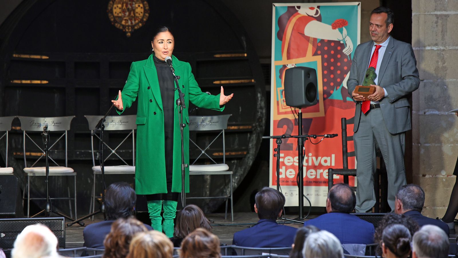 Premios Festival de Jerez 2022 en González Byass