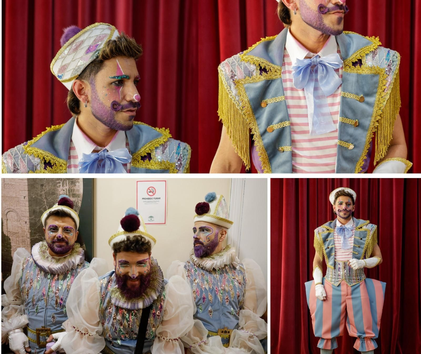 Detalles de los tipos de 'Cádiz, el show'