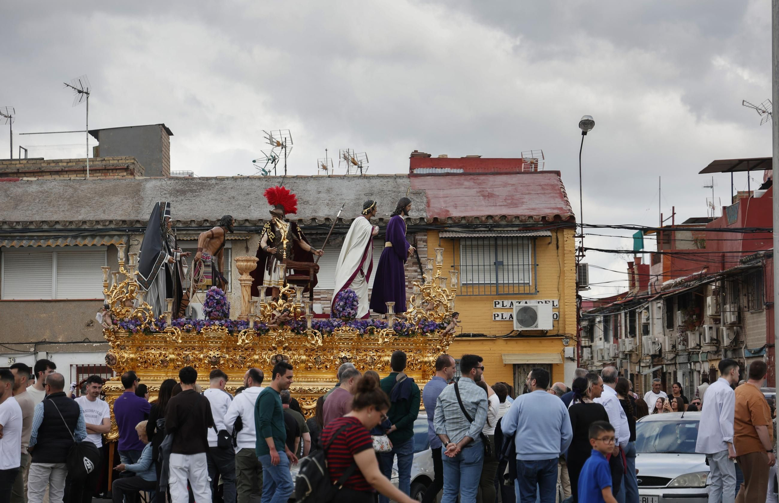 la Hermandad de Torreblanca en la Semana Santa de Sevilla 2025