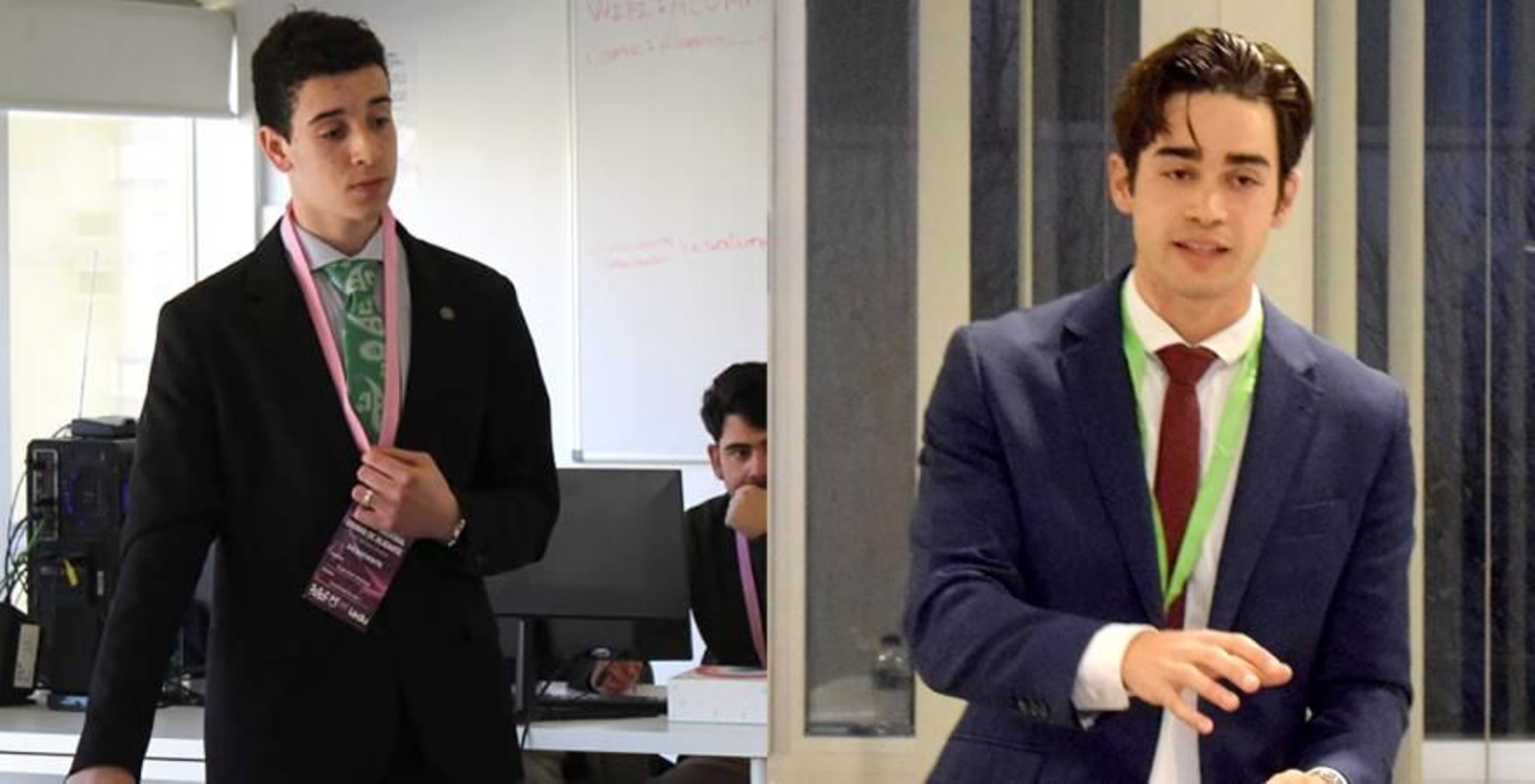 Alumnos seleccionados.