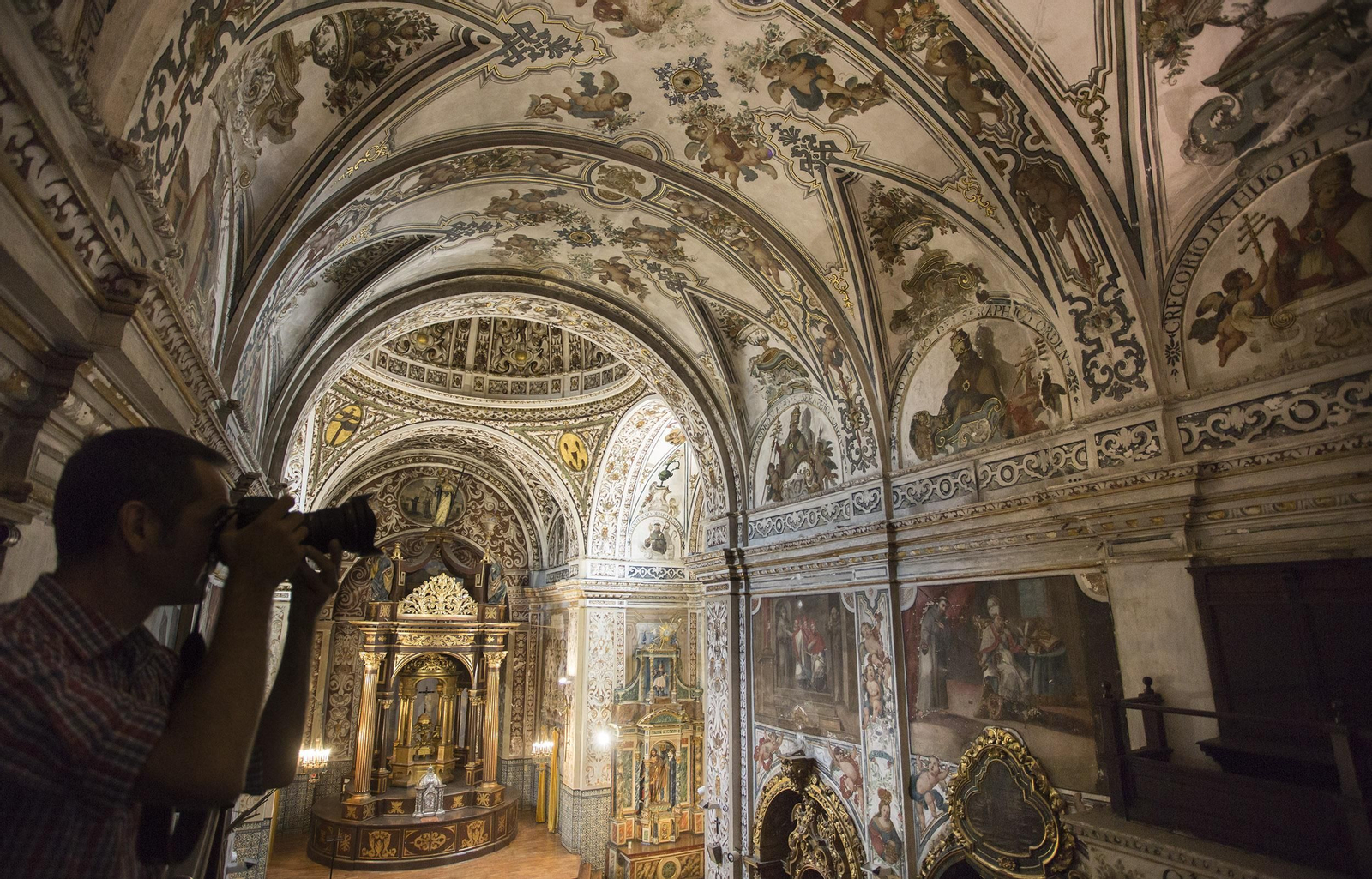 La fabulosa iglesia de San Pedro de Alcántara de Sevilla