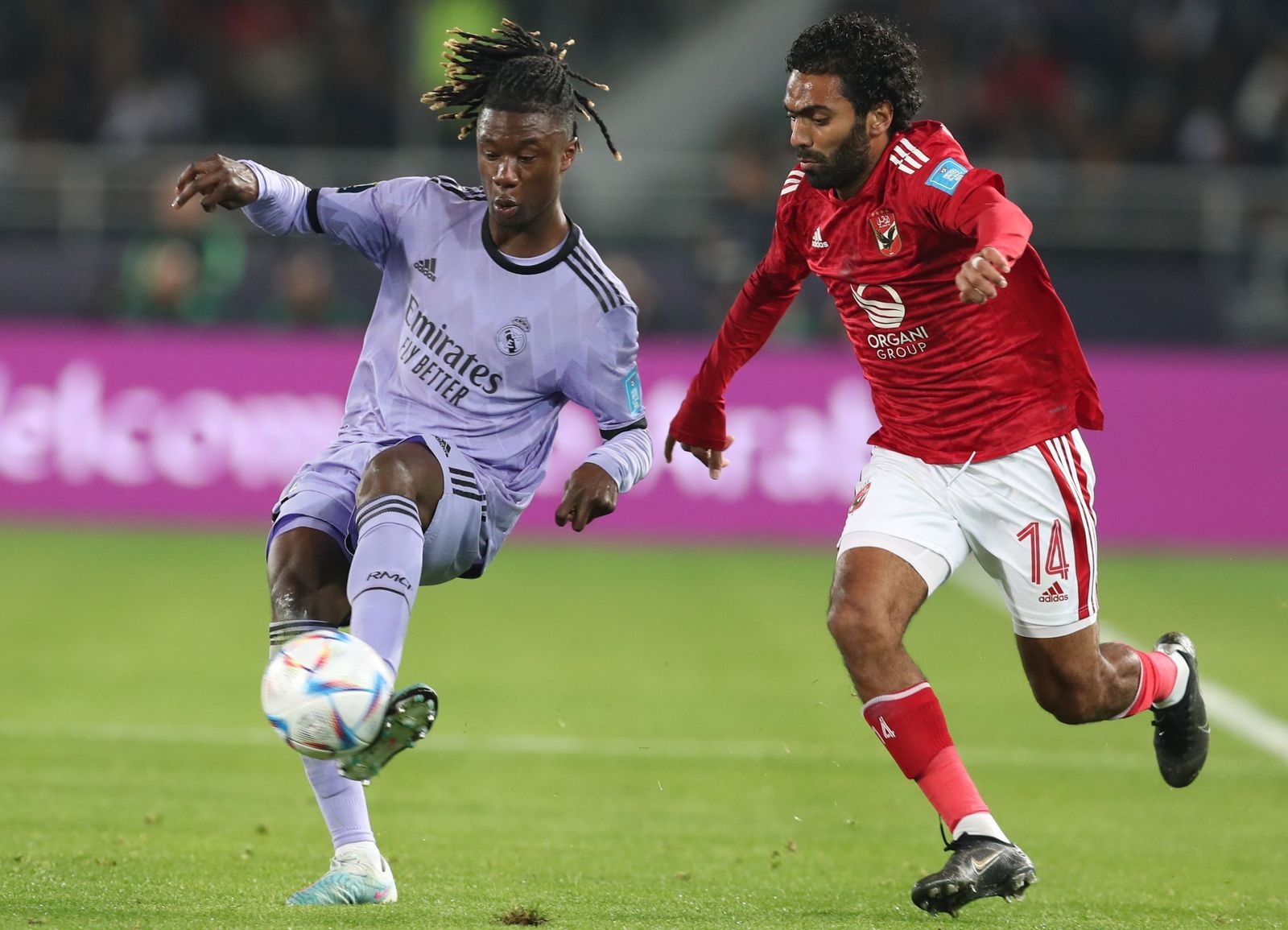 Las fotos del Real Madrid en Rabat en el Mundial de Clubes