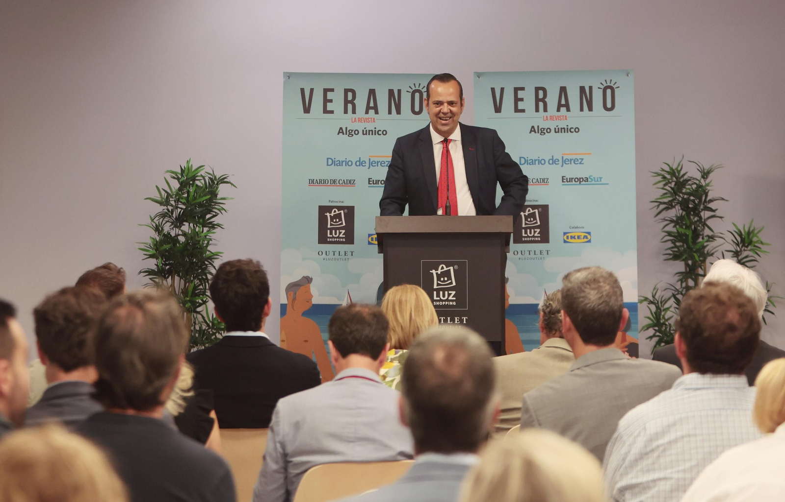 Imágenes de la presentación de la Revista del Verano de Diario de Jerez, Diario de Cádiz y Europa Sur