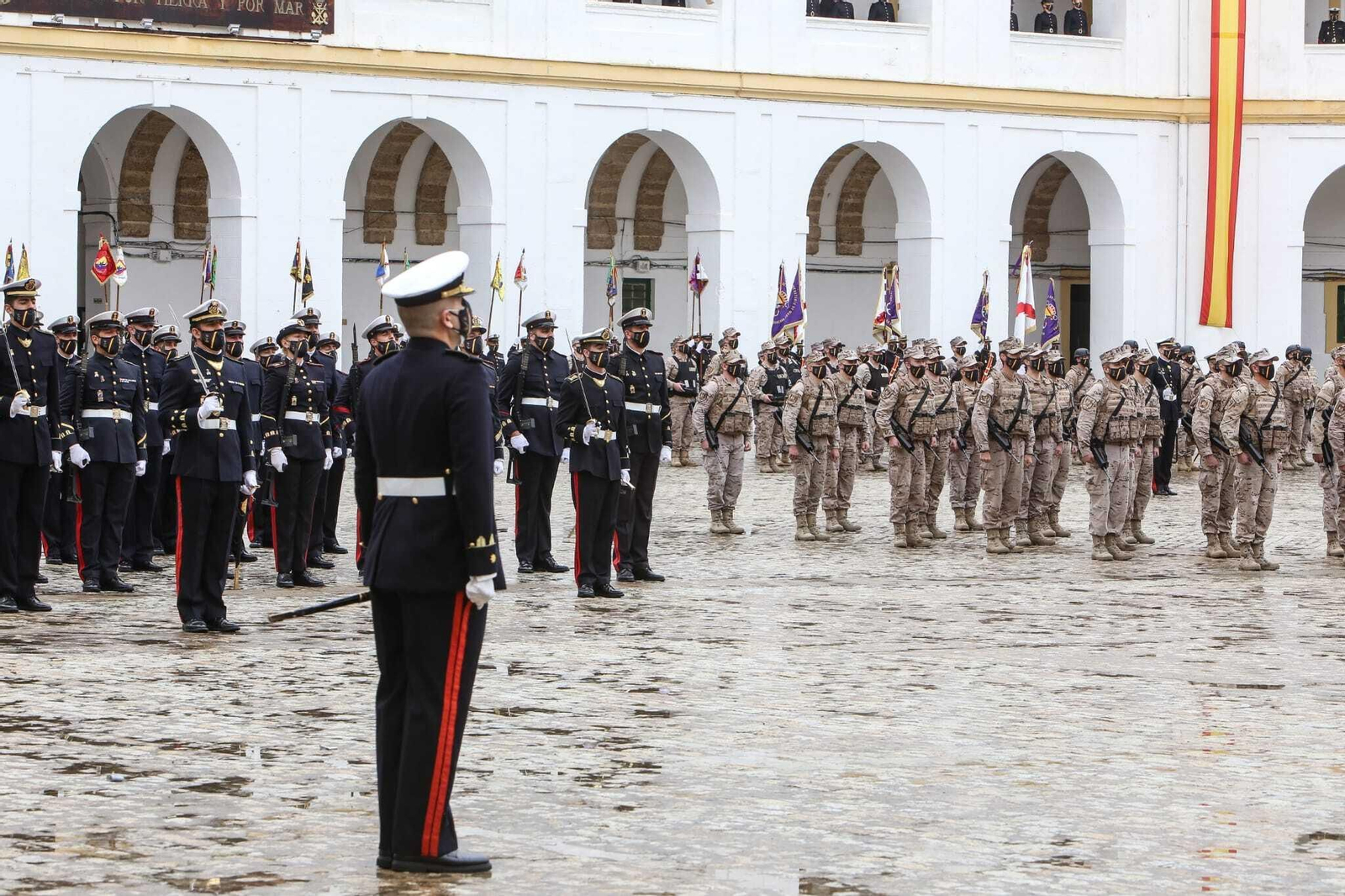 Así ha sido la conmemoración del 484 aniversario de la Infantería de Marina