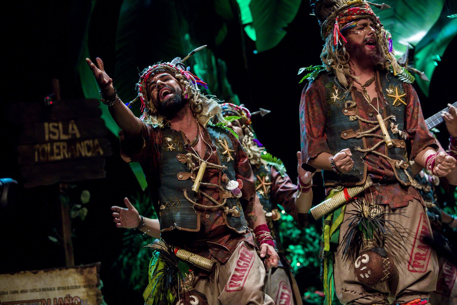 Comparsa Los aislados